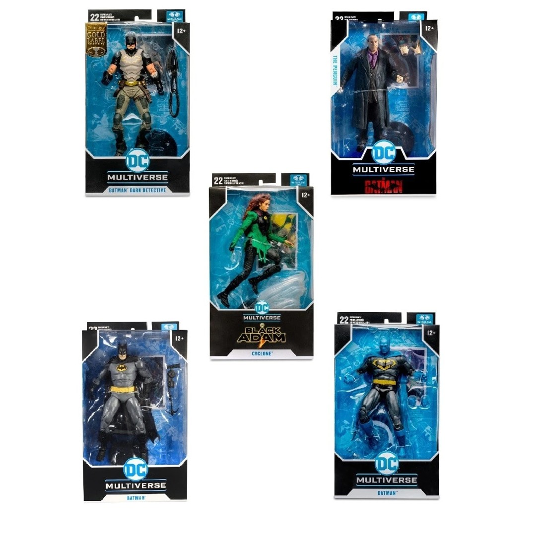 1 18cm McFarlane Toys DC Multiverse Action Figure - Assorted, 1 of 1