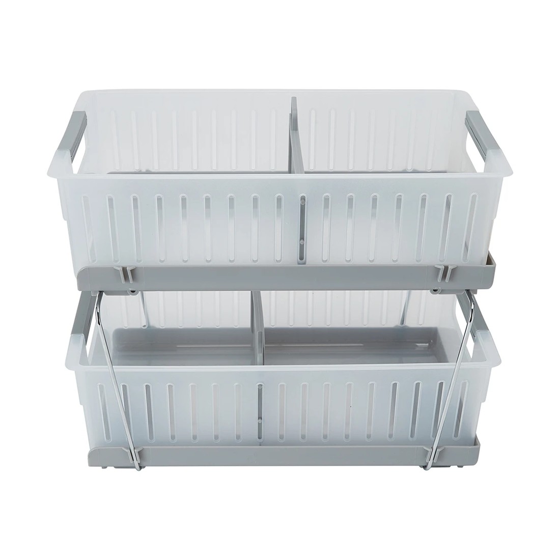 4 2 Tier Organiser with Dividers, 4 of 8