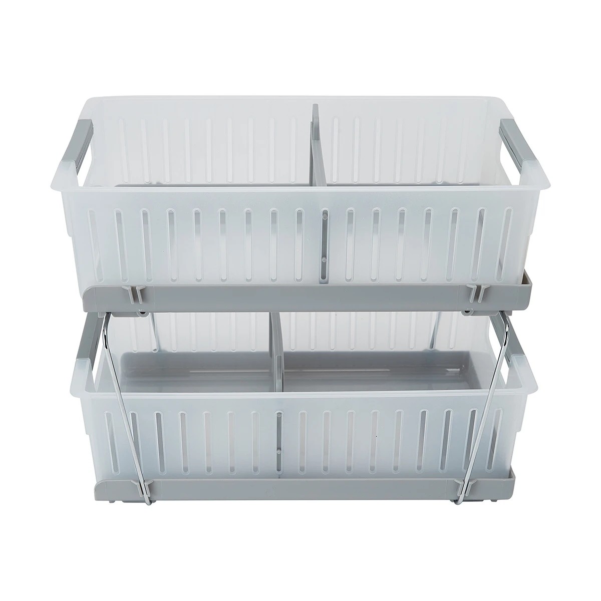 4 2 Tier Organiser with Dividers, 4 of 8
