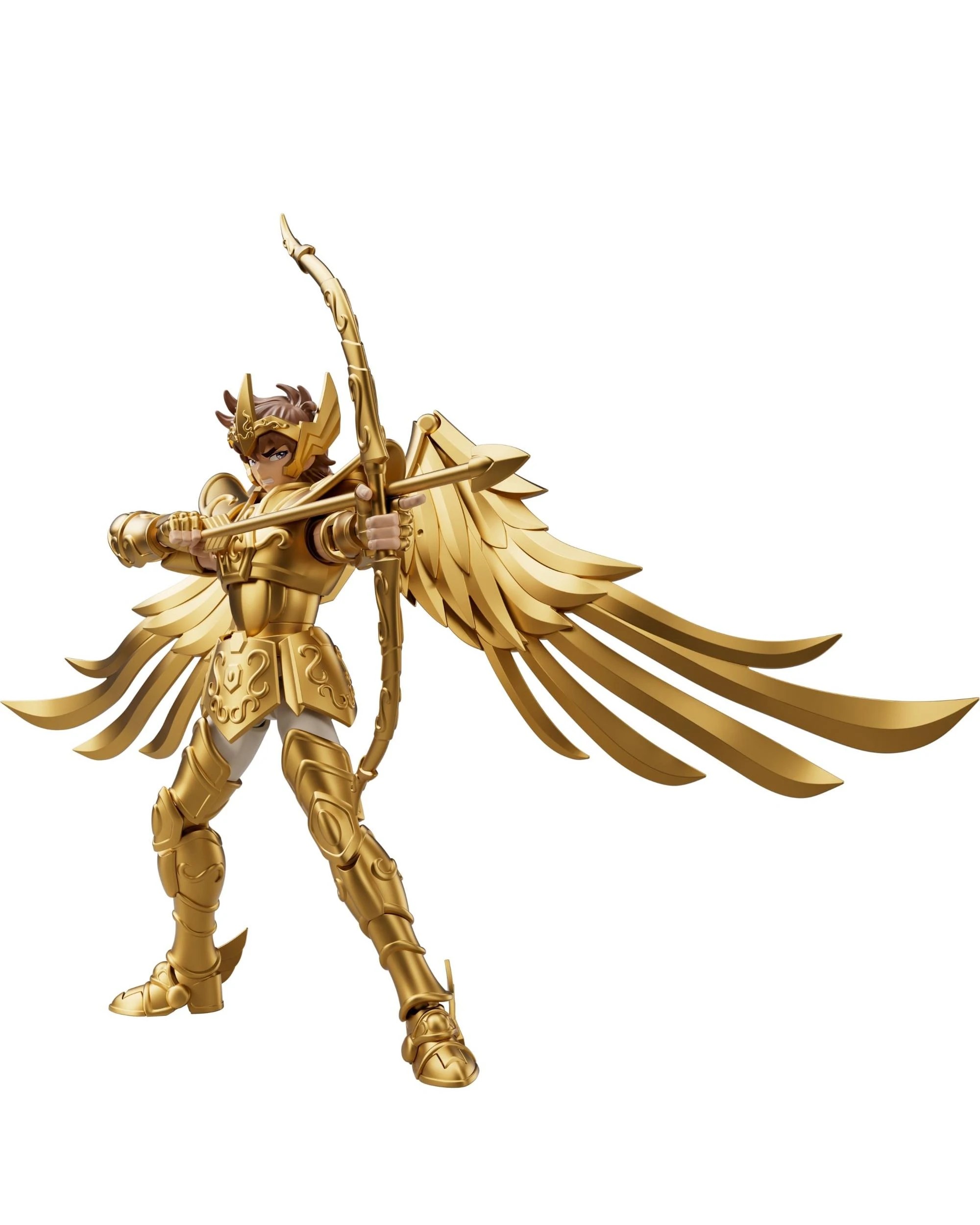 3 Blokees Saint Seiya Champion Class 05 Sagittarius Aiolos Model Kit, 3 of 10