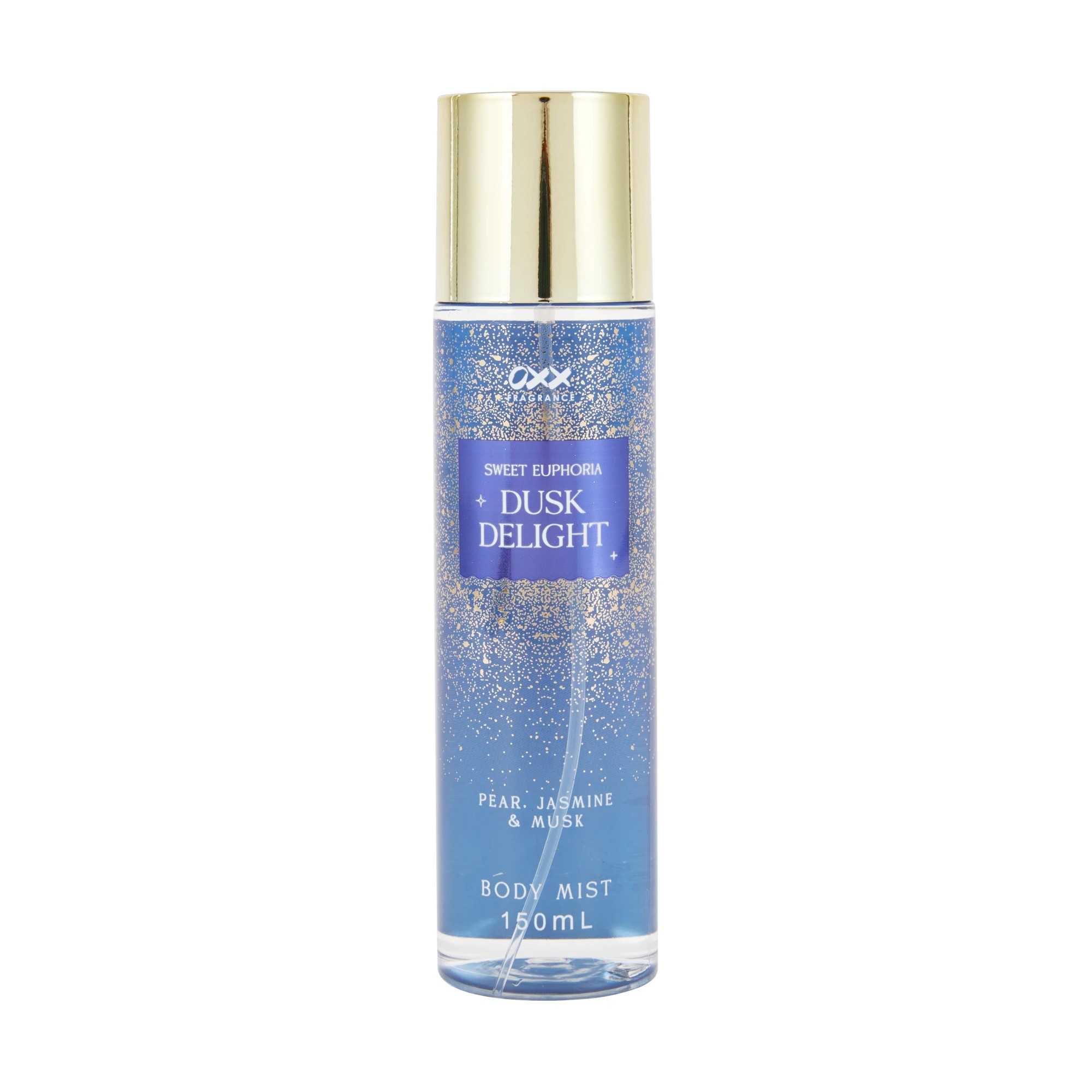 1 OXX Fragrance Sweet Euphoria Dusk Delight Body Mist 150ml - Pear, Jasmine and Musk, 1 of 4