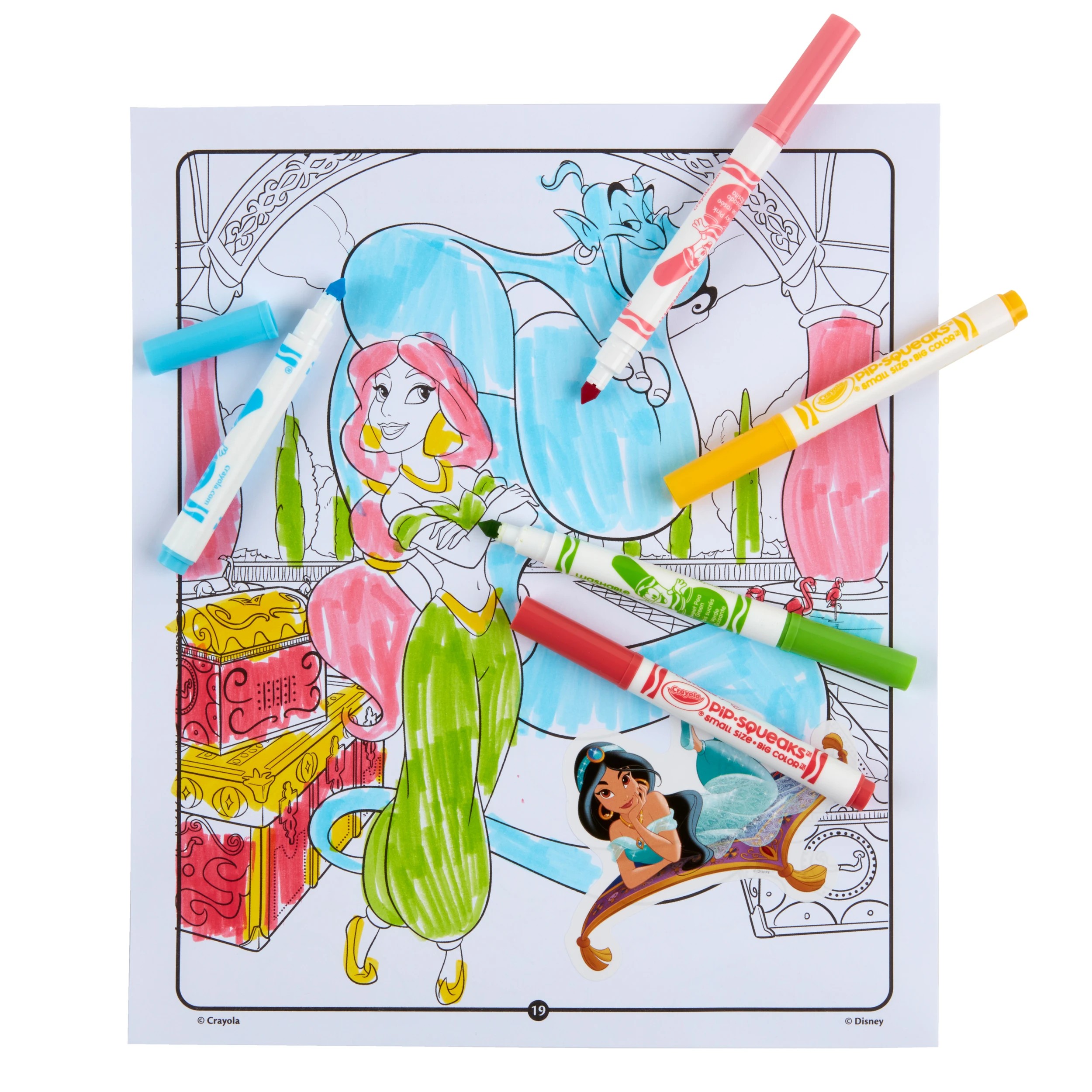 9 Crayola Color And Activity Set Princess - Multi, 9 of 9