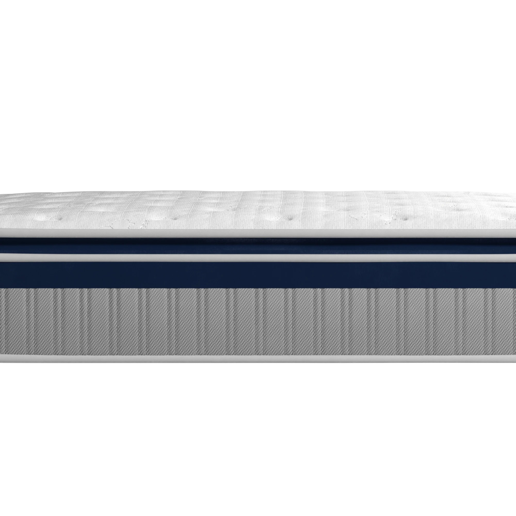 5 DreamZ Mattress Pillow Top 7 Zone Pocket Spring Memory Foam 32cm King Single, 5 of 7