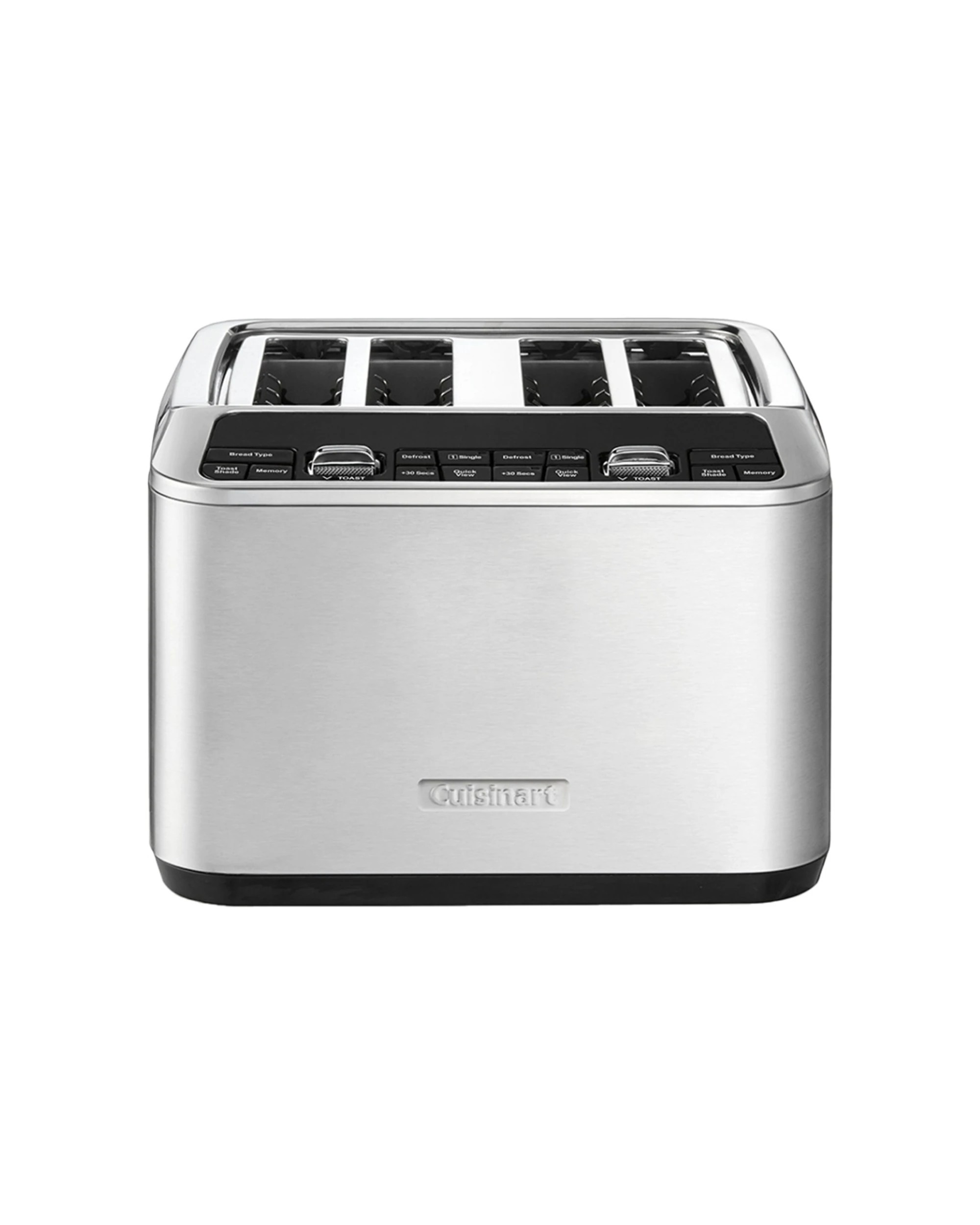 Cuisinart Signature Automated Digital Display Toaster 4 Slice - Silver