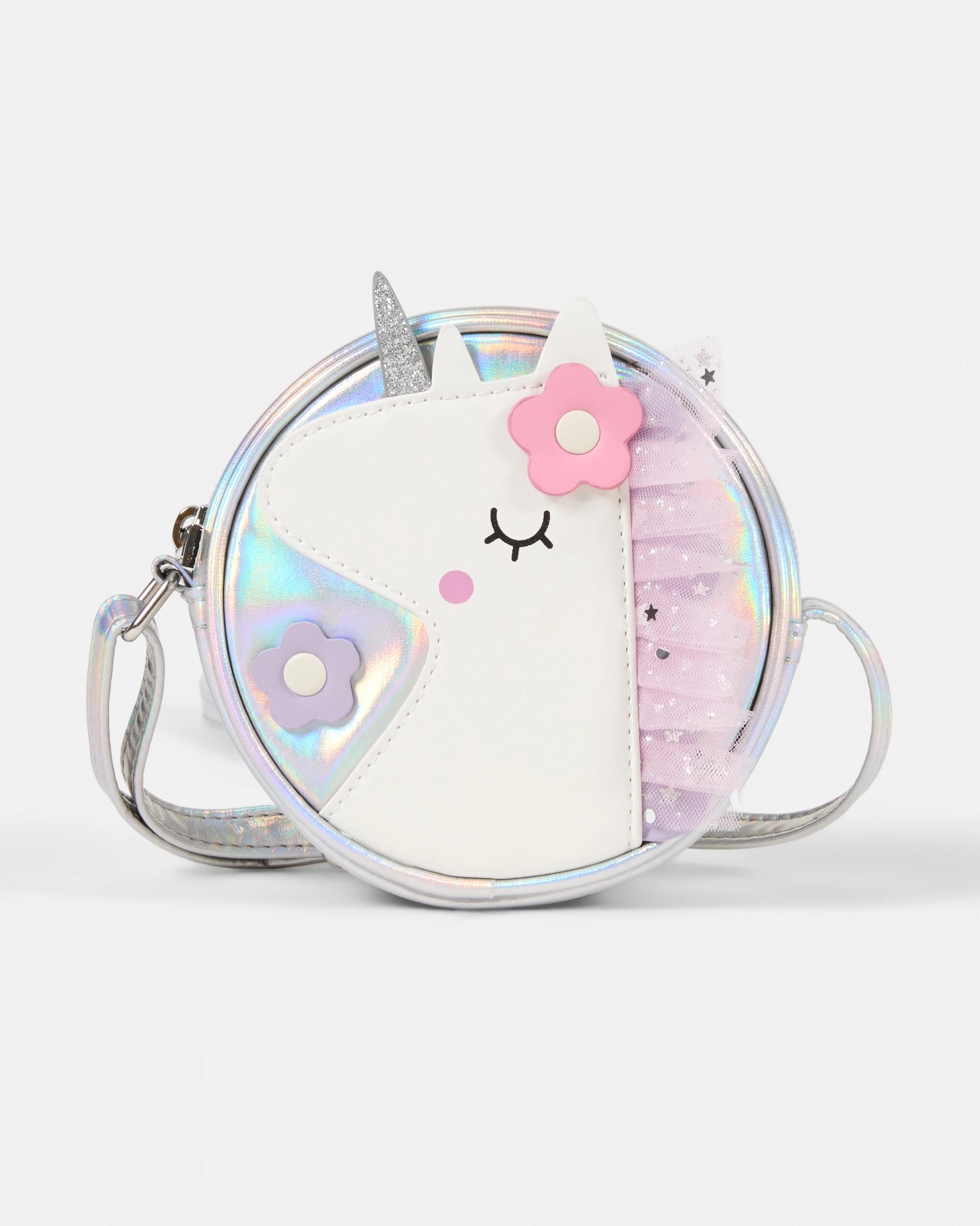 1 Mini Crossbody Bag Slv Unicrn, 1 of 4