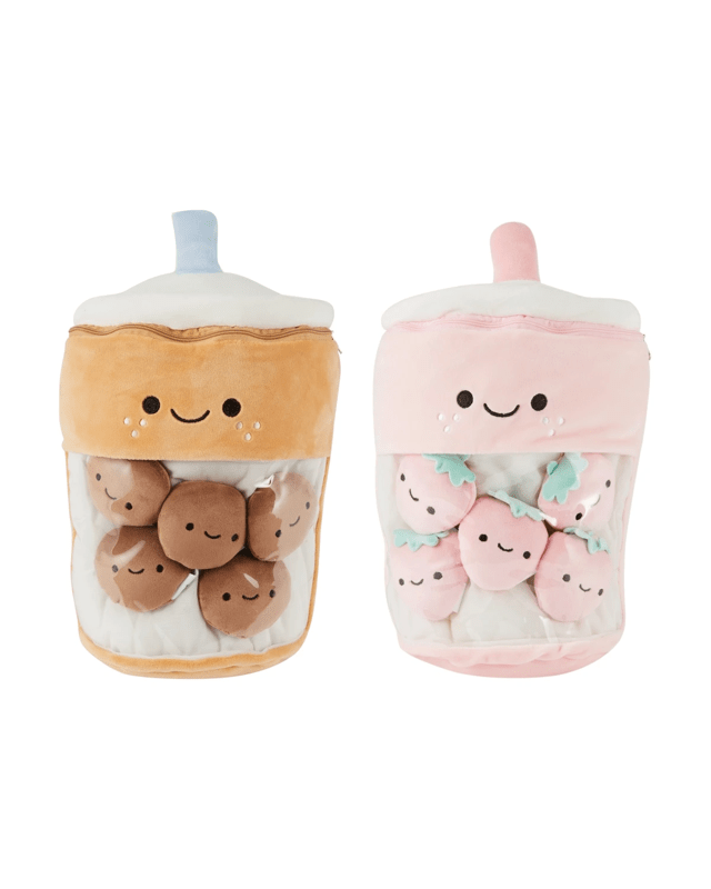 Jumbo Fun Drink Plush Toy - Asso