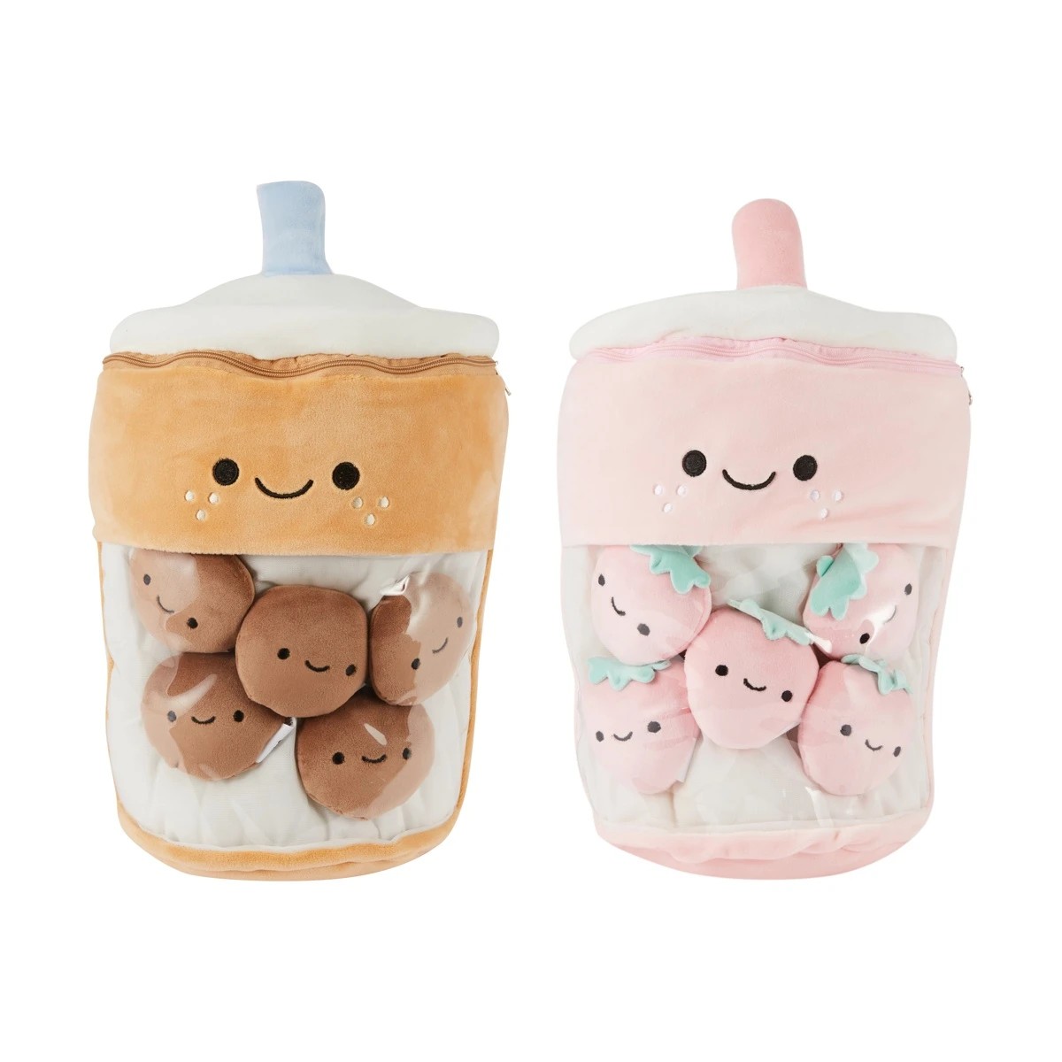 1 Jumbo Fun Drink Plush Toy - Assorted, 1 of 2