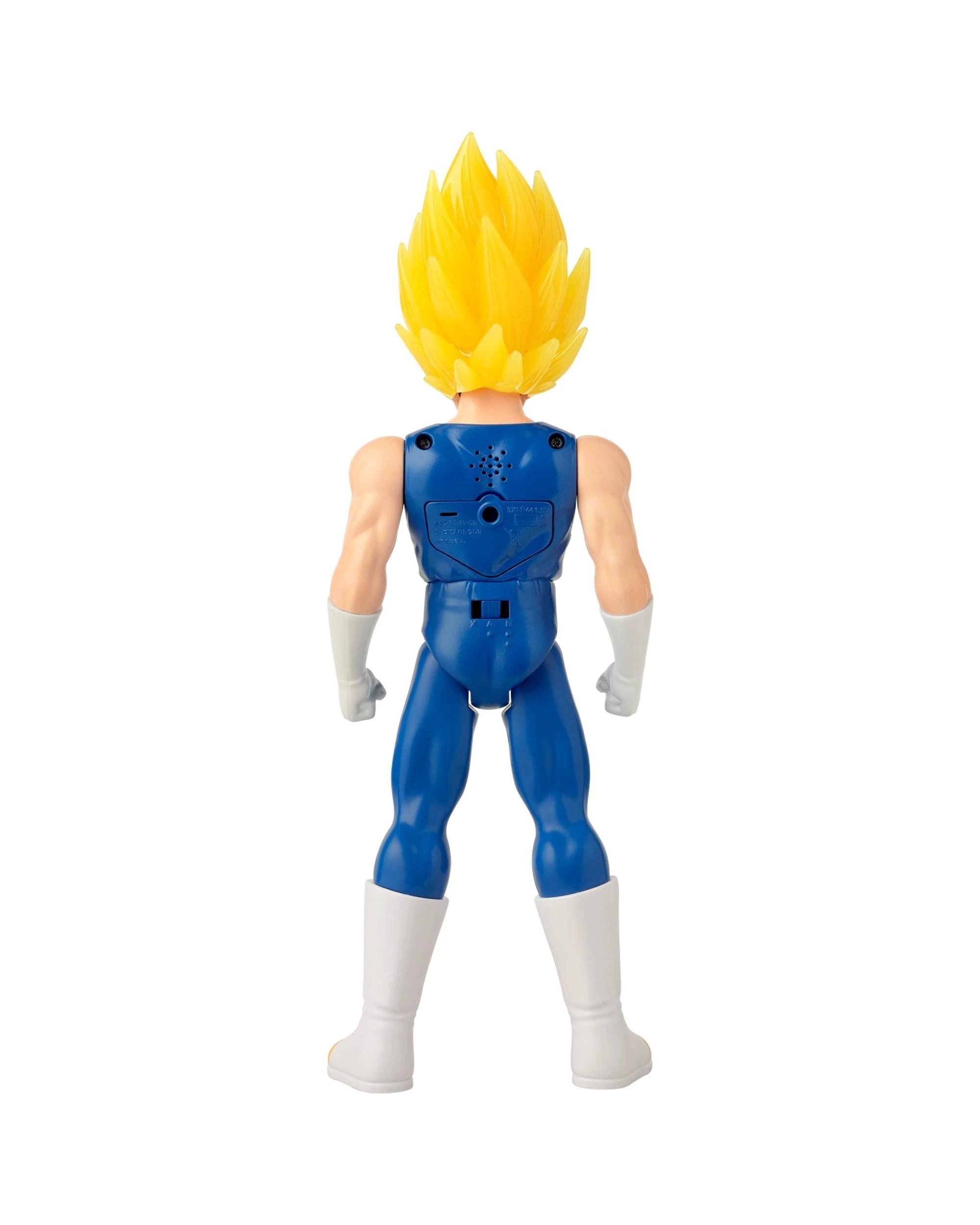 7 Dragon Ball Super: Limit Breaker Series Sparking Super Saiyan 2 Vegeta 12 inch Figure, 7 of 10