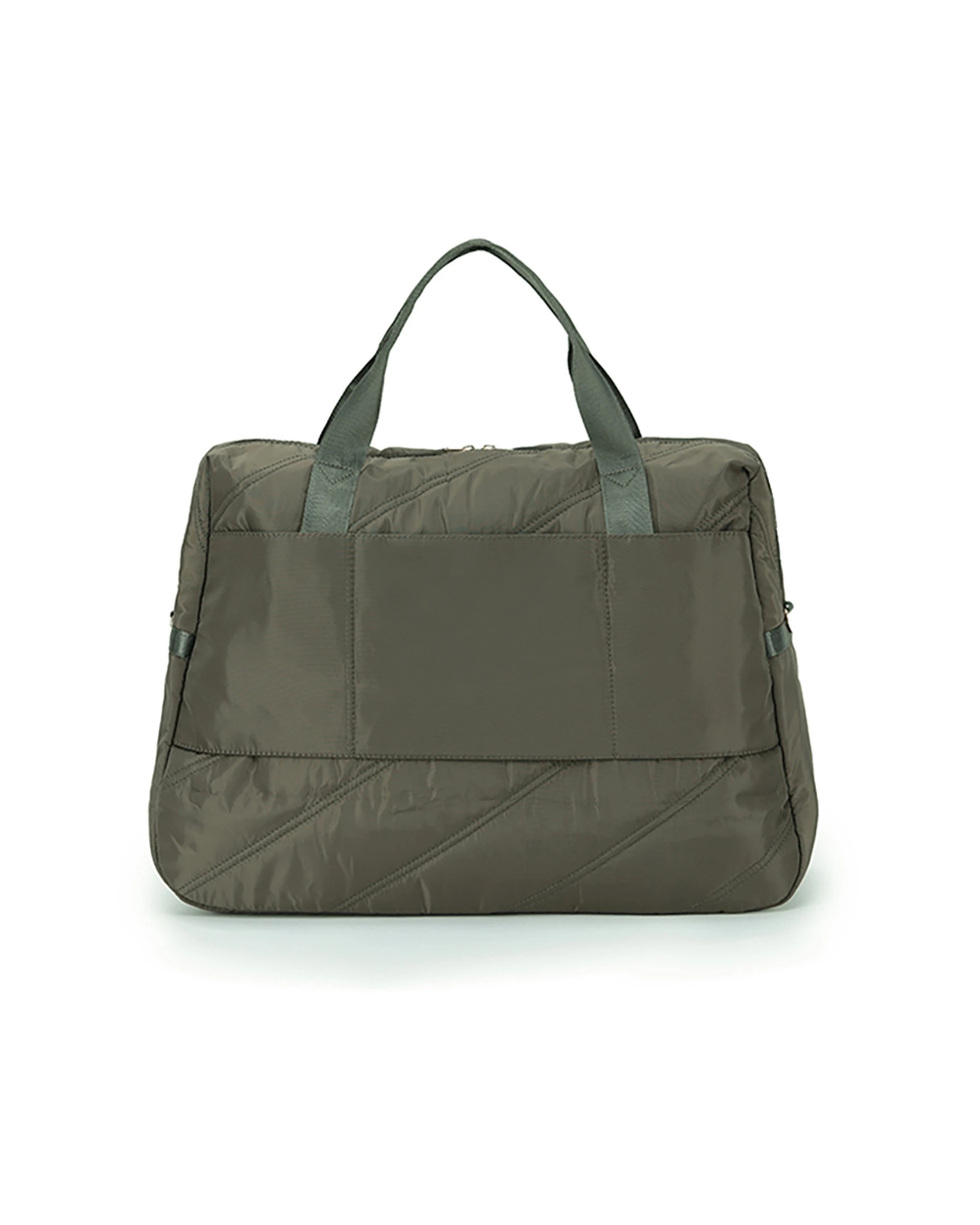 2 Tosca Shoulder Market/Work Commute Tote Bag - Green, 2 of 3