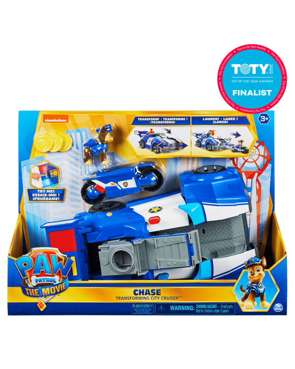 PAW Patrol Chase Transforming Vehicle