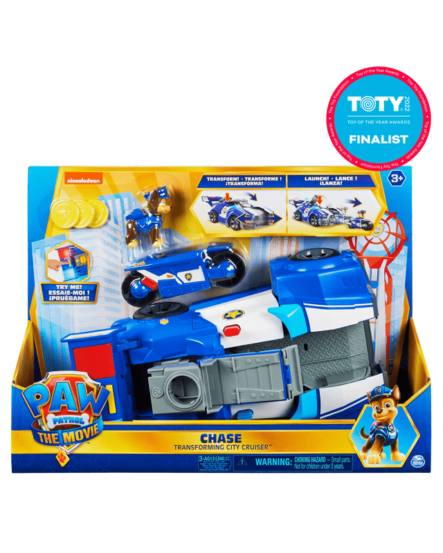 PAW Patrol Chase Transforming Veh