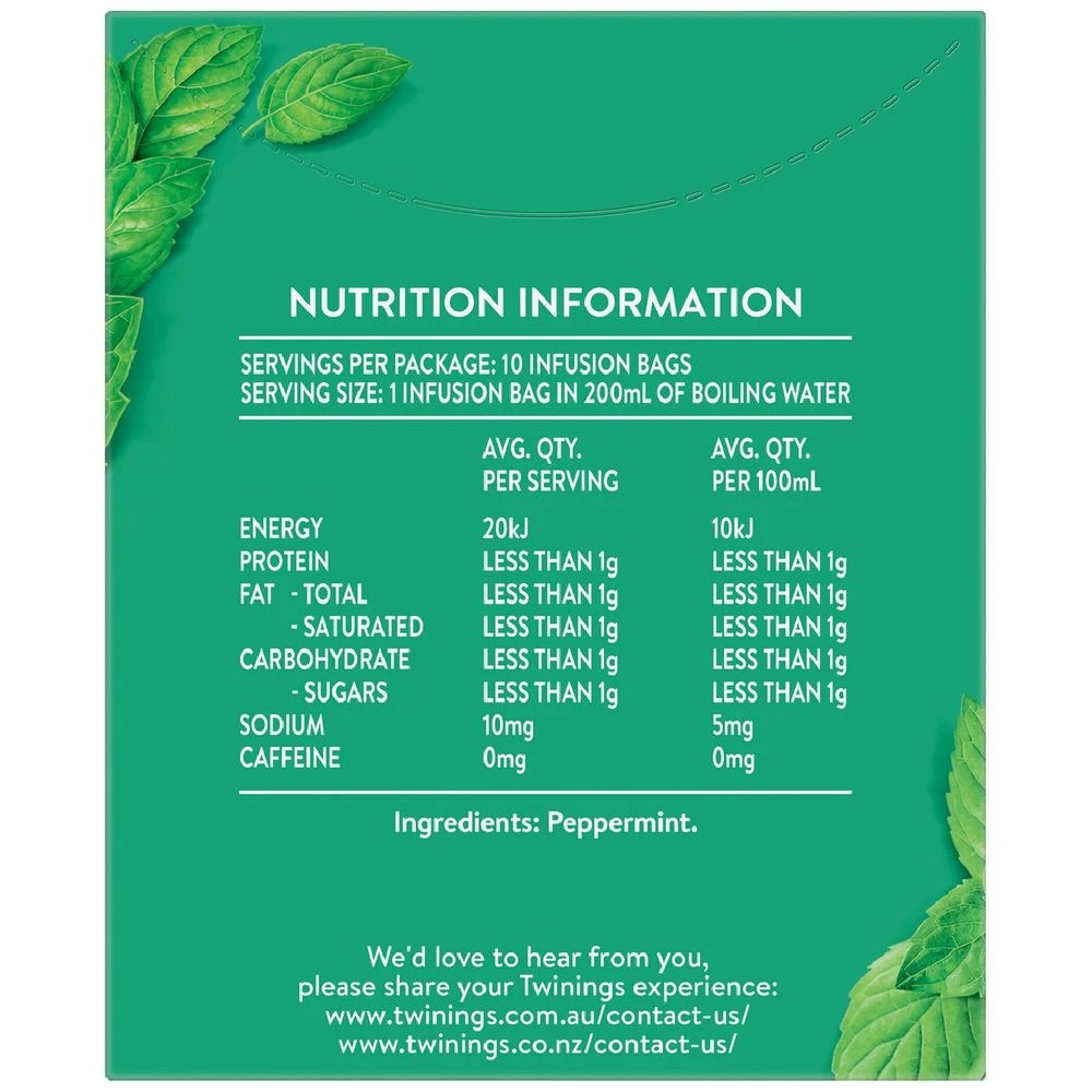 4 Twinings Peppermint Tea Bags 10 Pack, 4 of 4