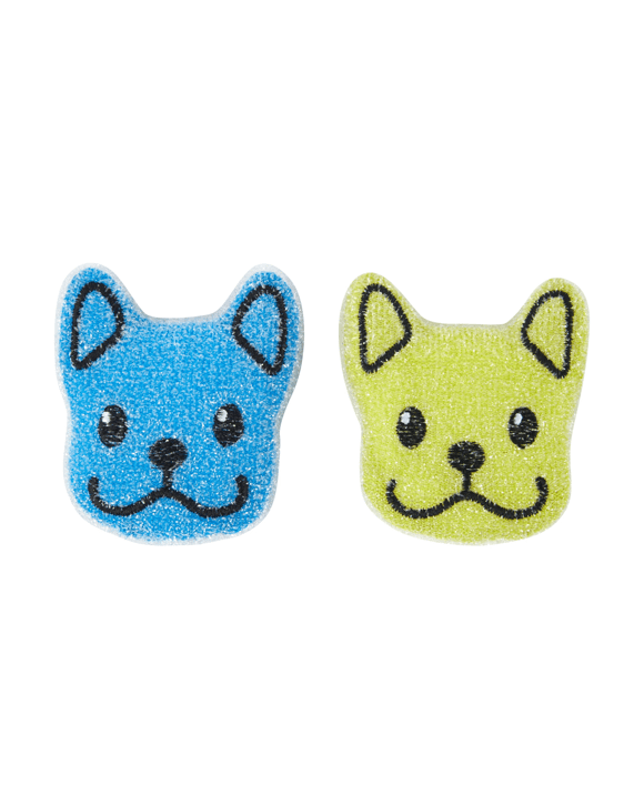 2 Pack Dog Sponges