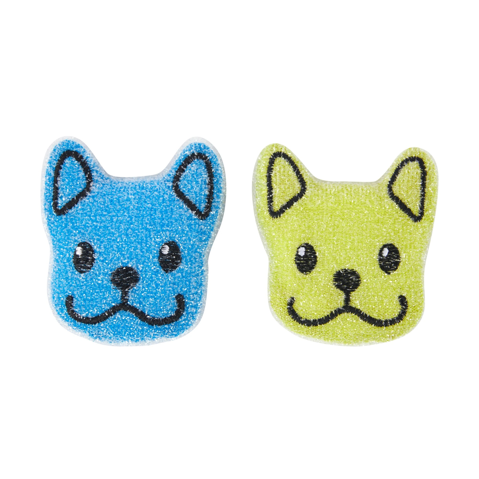 1 2 Pack Dog Sponges, 1 of 6