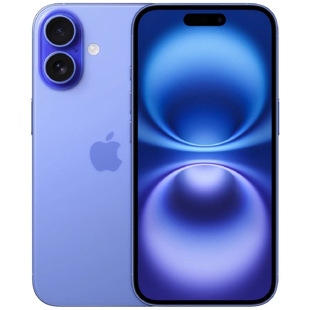 1 iPhone 16 128GB Ultramarine, 1 of 8