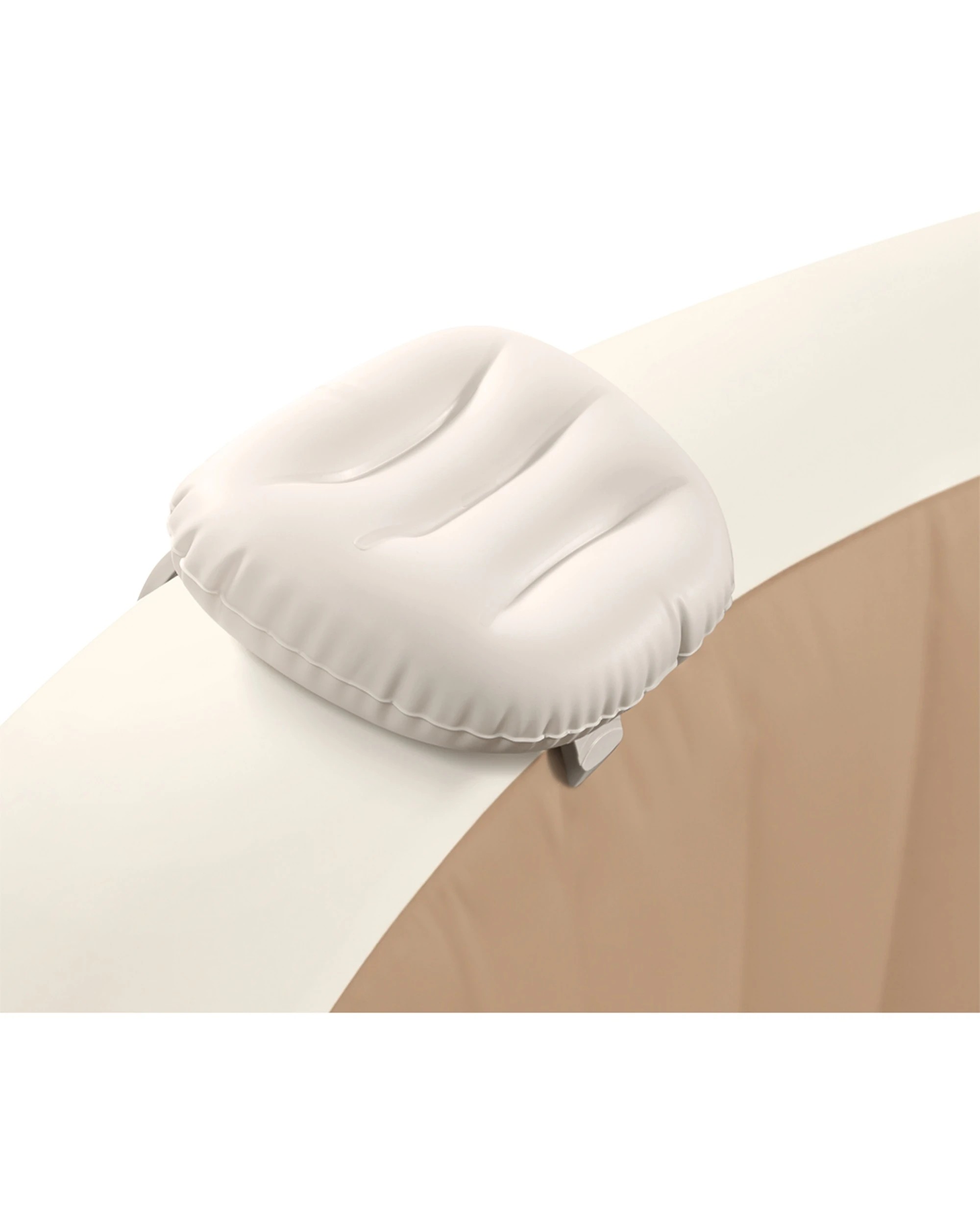 2 Intex 3PK Inflatable PureSpa Headrest Removable Head Support - Beige, 2 of 4