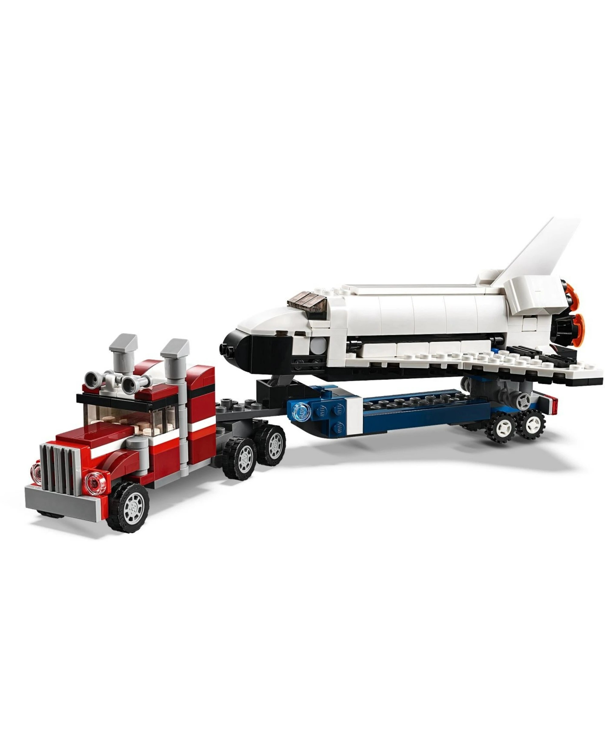 2 LEGO 31091 Shuttle Transporter: 3-in-1 Space Shuttle, Helicopter & Car Toy, 2 of 3