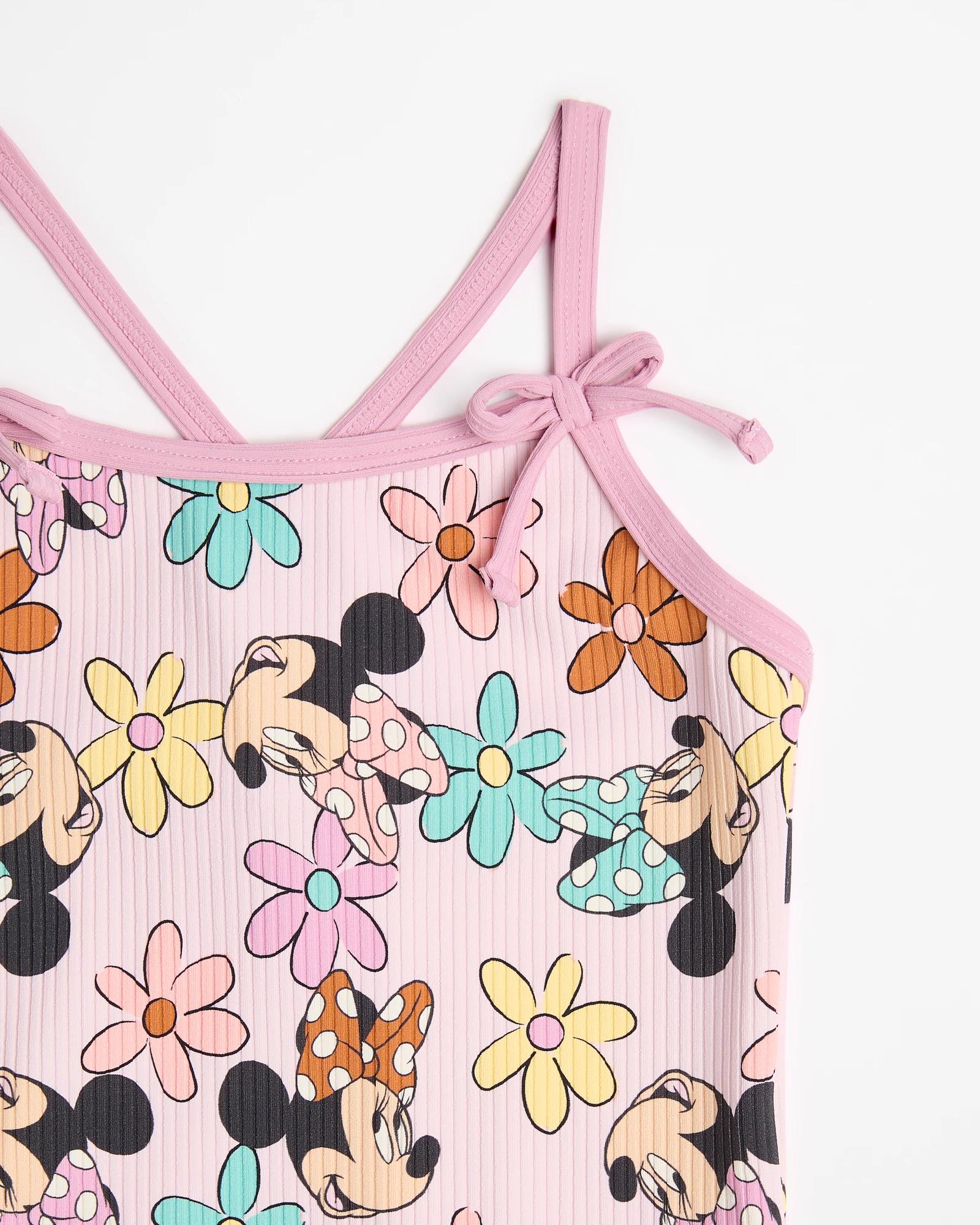 2 Disney Minnie Mouse Swim One Piece PINK, 2 of 3