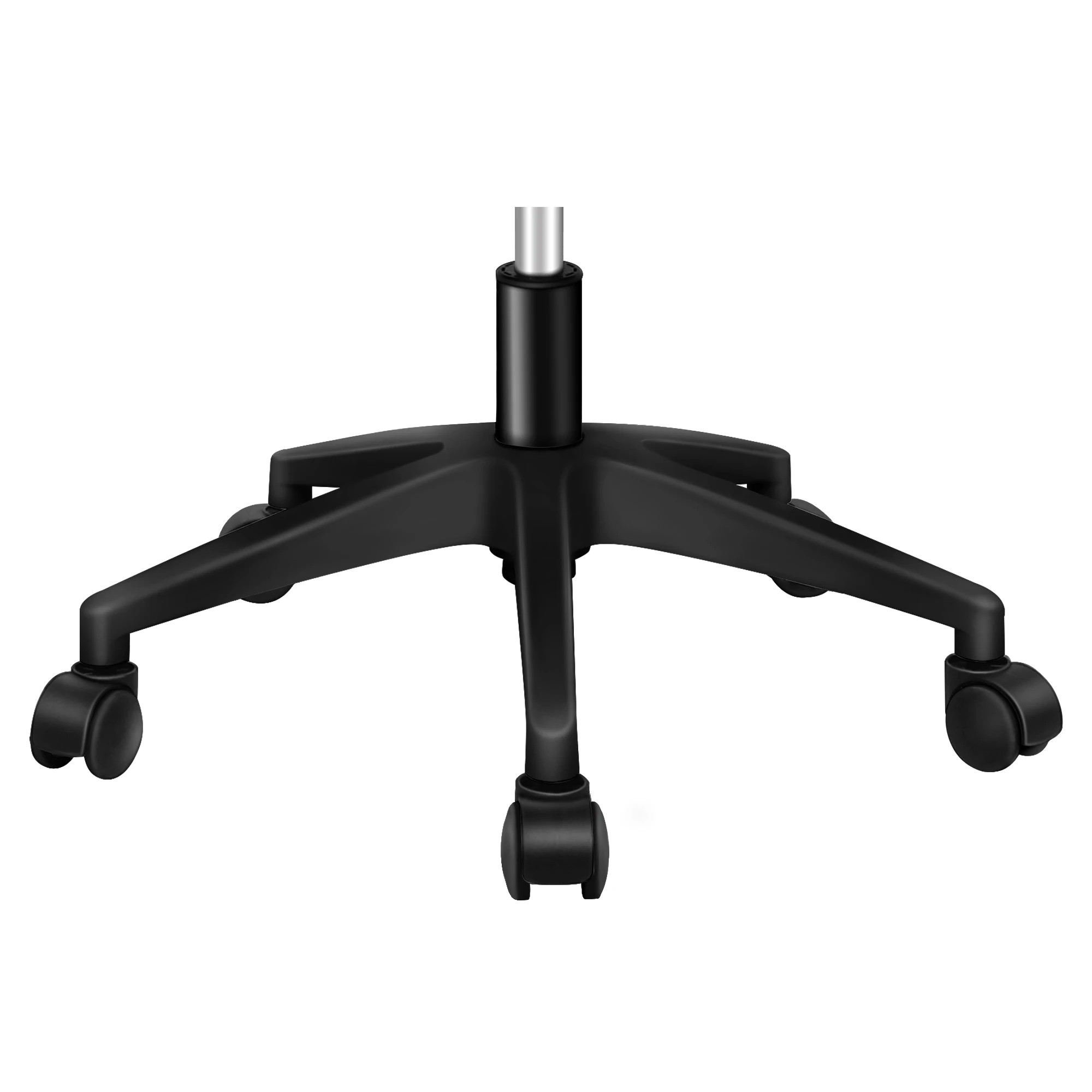 10 Alfordson Mesh Office Chair Executive Fabric Seat Tilt Gaming Racing Computer - Black, 10 of 10