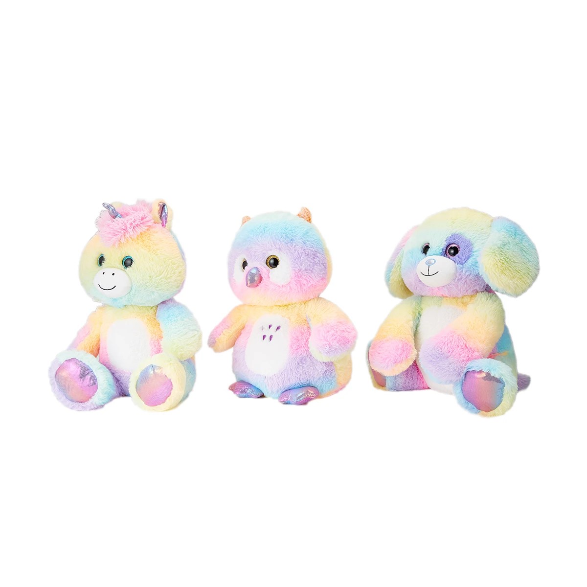 1 Aurora Rainbow Plush Toy - Assorted, 1 of 7