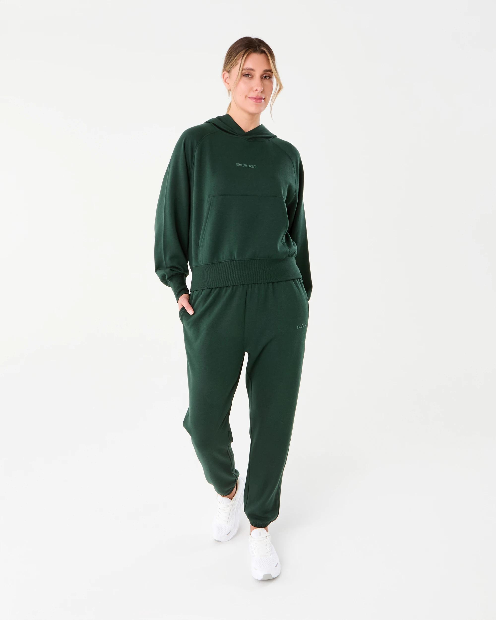 6 Everlast Womens Evercloud Trackpants Pine, 6 of 6