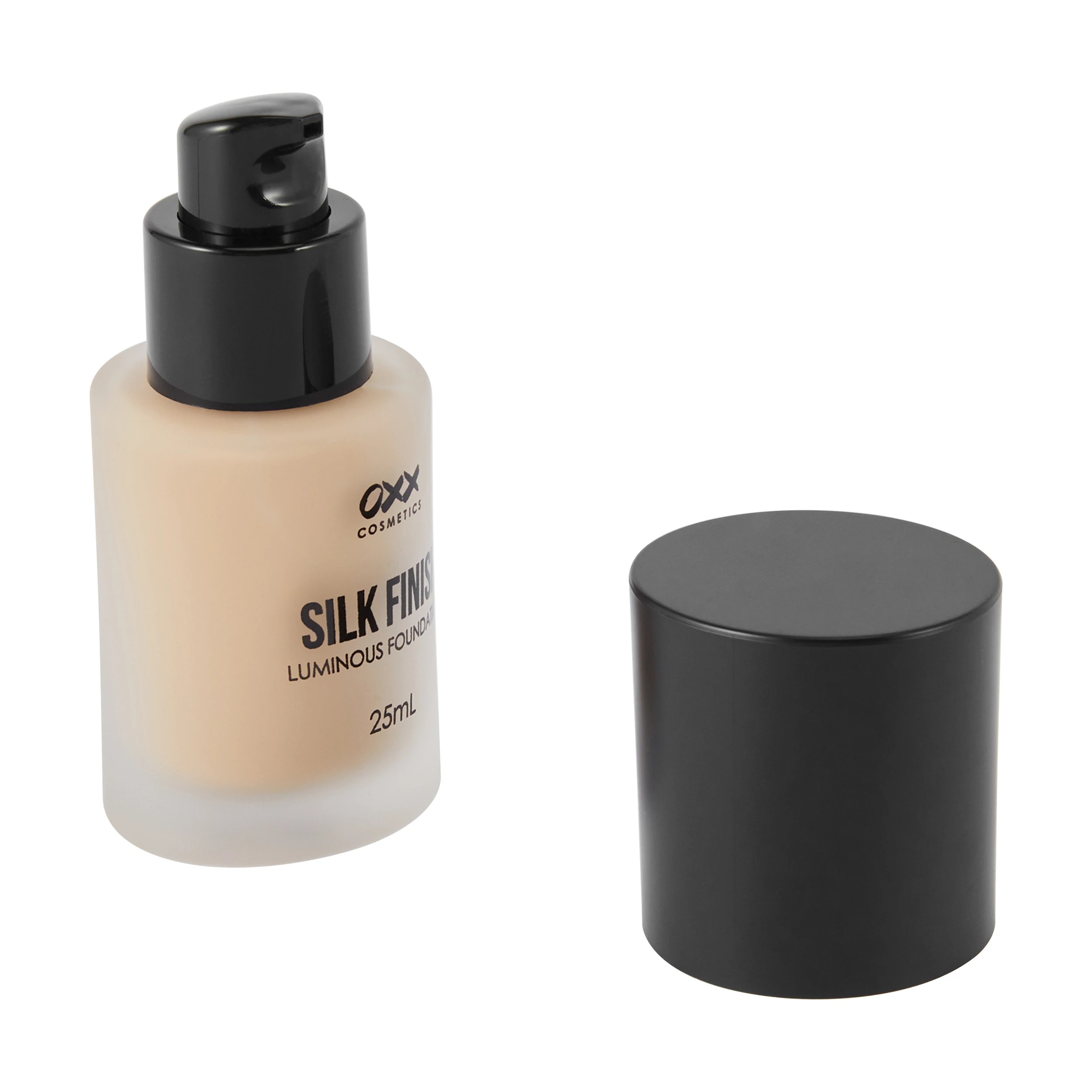 3 OXX Cosmetics Silk Finish Luminous Foundation - Sand 5.2, 3 of 8