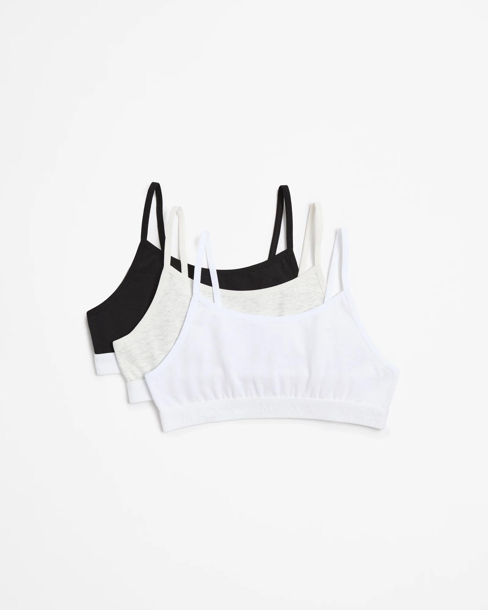 1 Maxx Crops 3 Pack BLACK / GREY / WHITE, 1 of 1