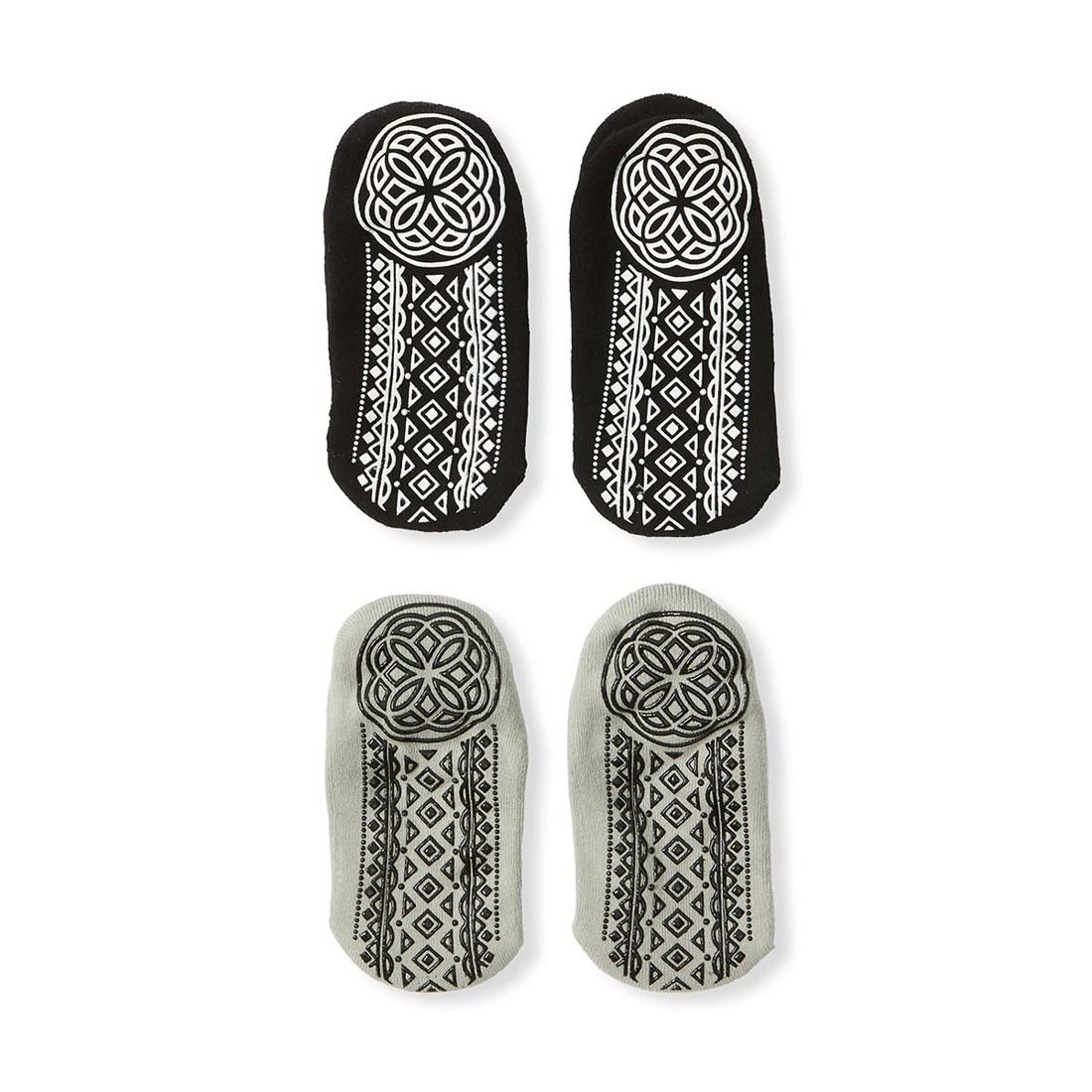 7 2 Pack Yoga Socks, 7 of 10