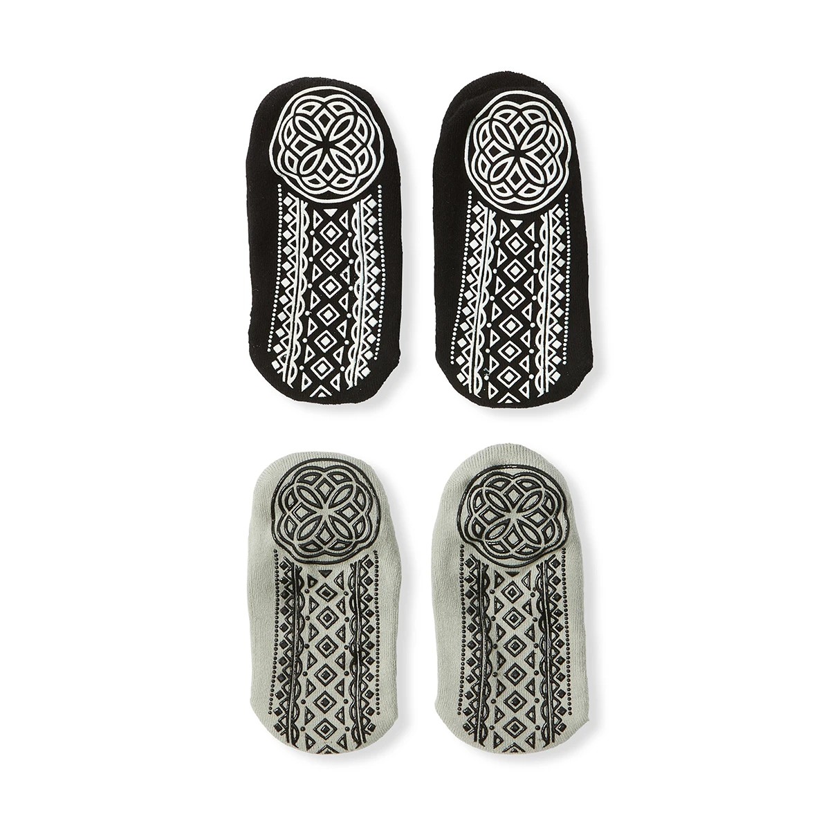 7 2 Pack Yoga Socks, 7 of 10