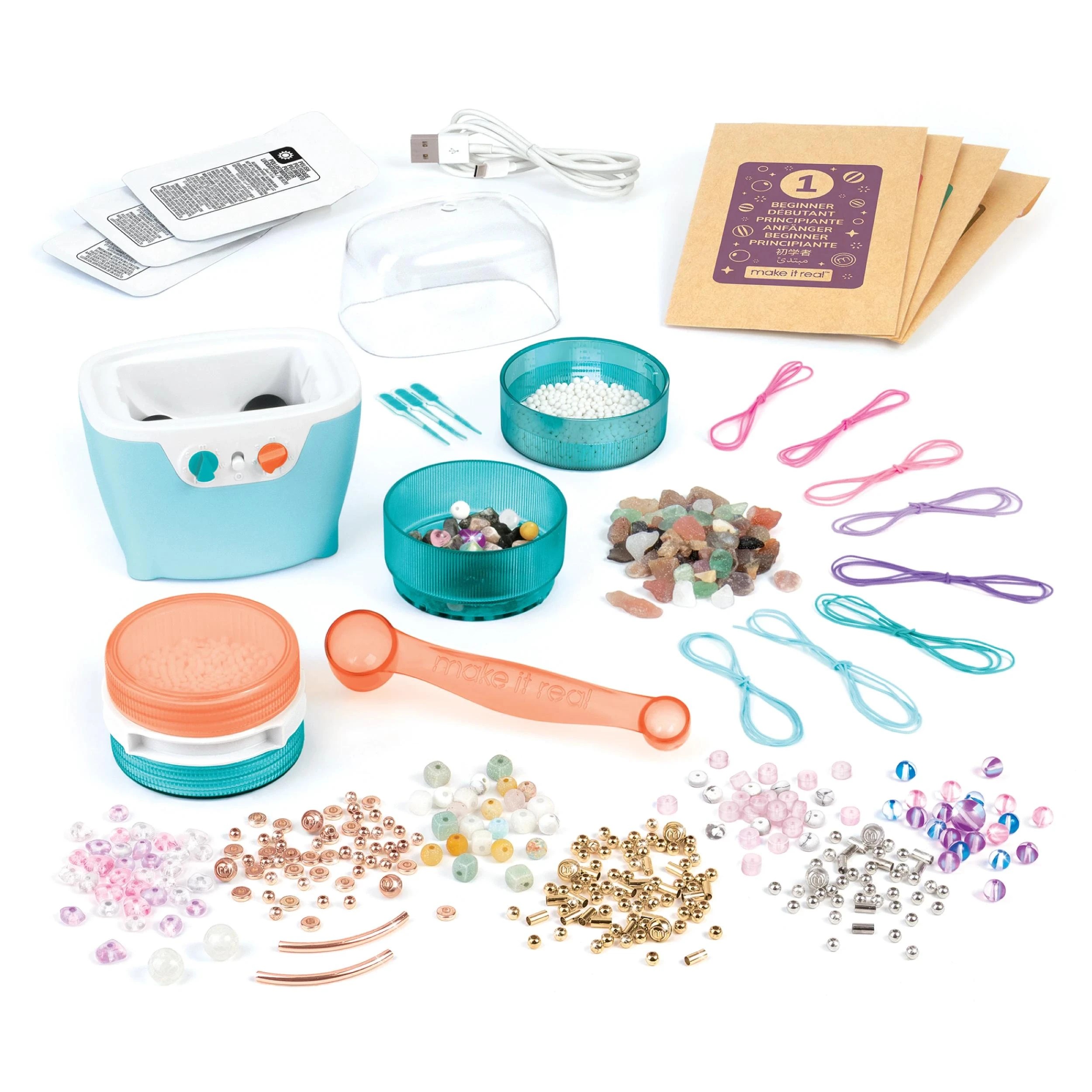 3 Polish And Shine Bead Tumbler - Multi, 3 of 5