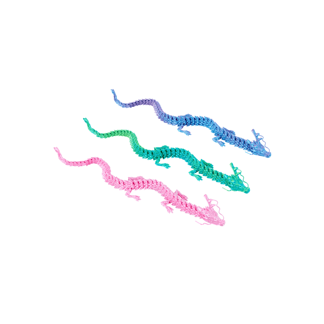 4 3D Dragon Large - Assorted, 4 of 10