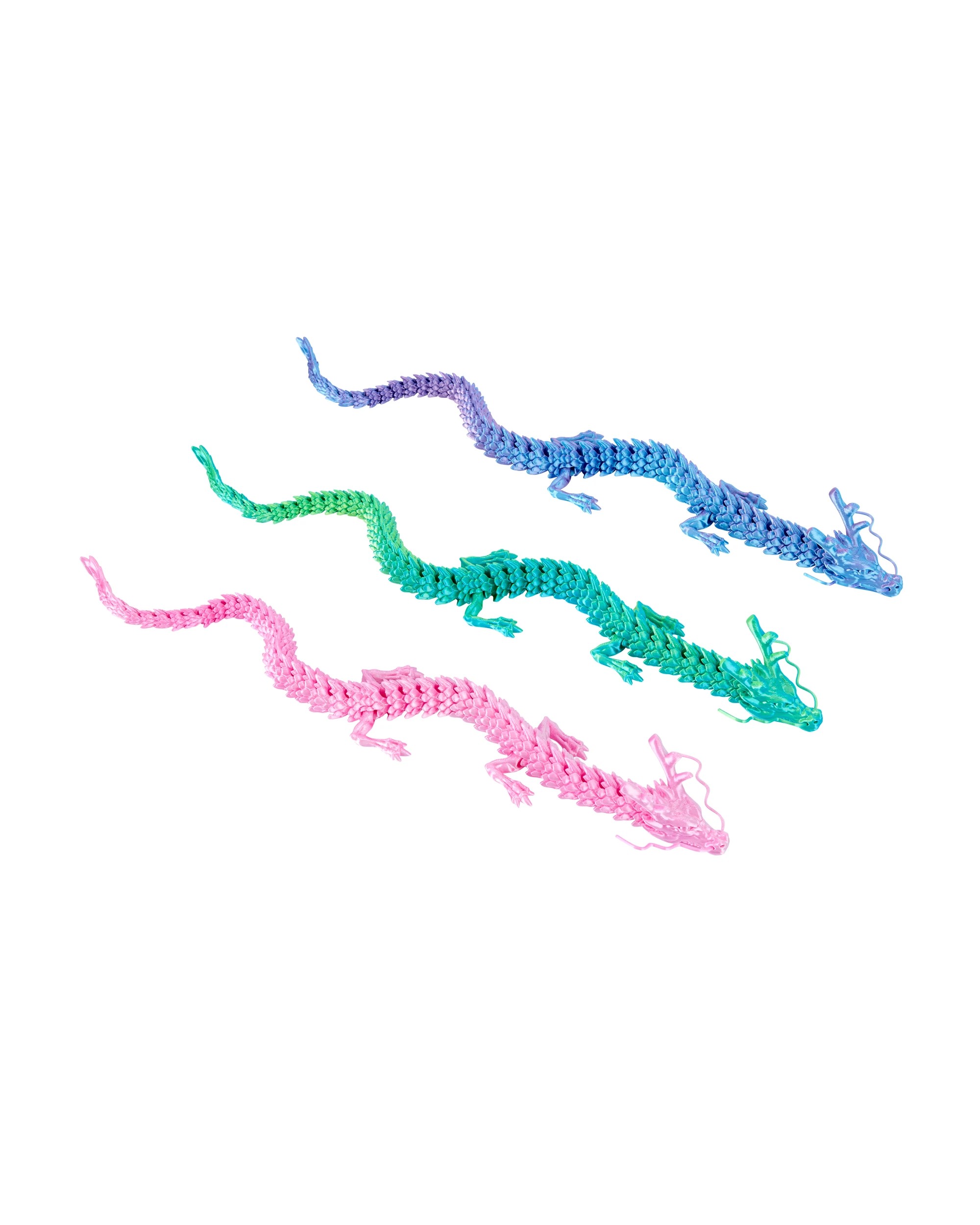 4 24 Piece 3D Dragon Large - Assorted, 4 of 10