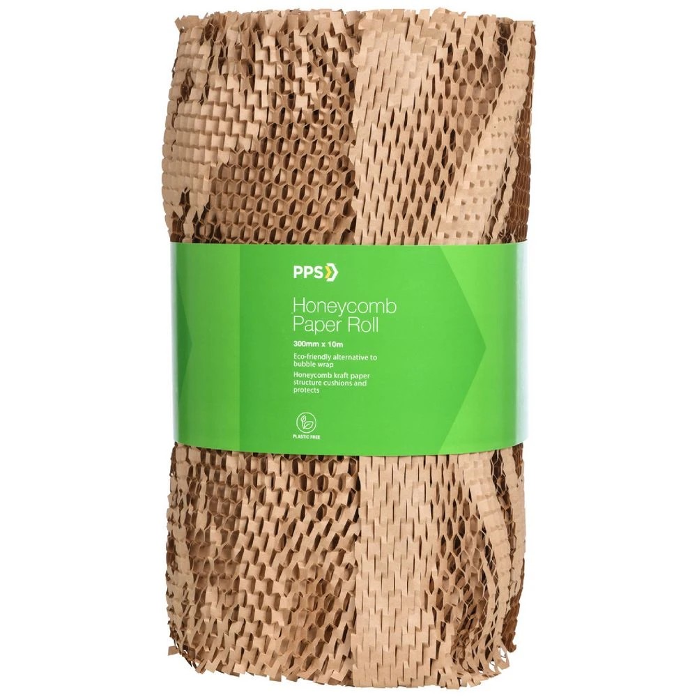 1 PPS Honeycomb Roll 300mm x 10m, 1 of 2