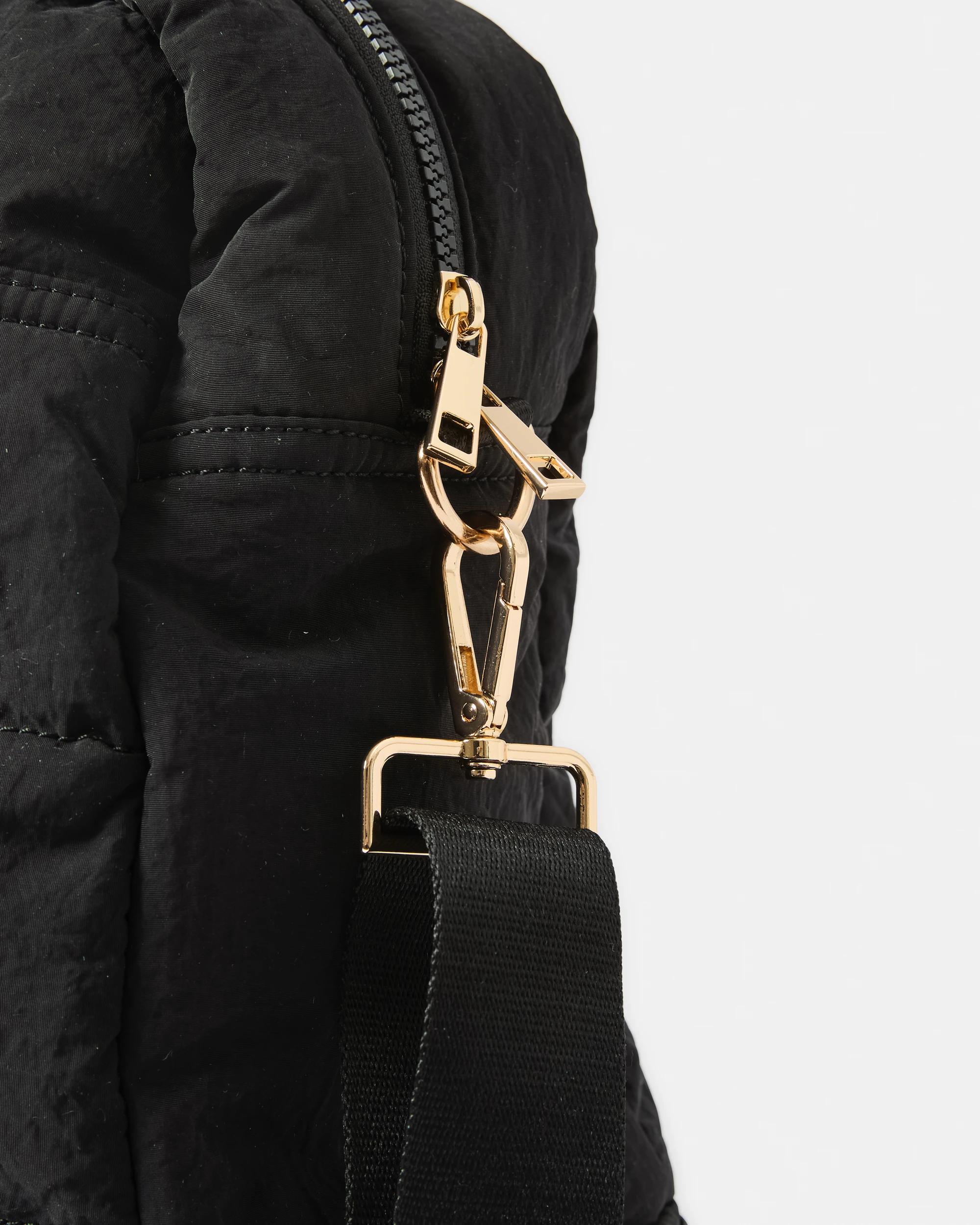 3 Padded Weekender Bag Black, 3 of 7