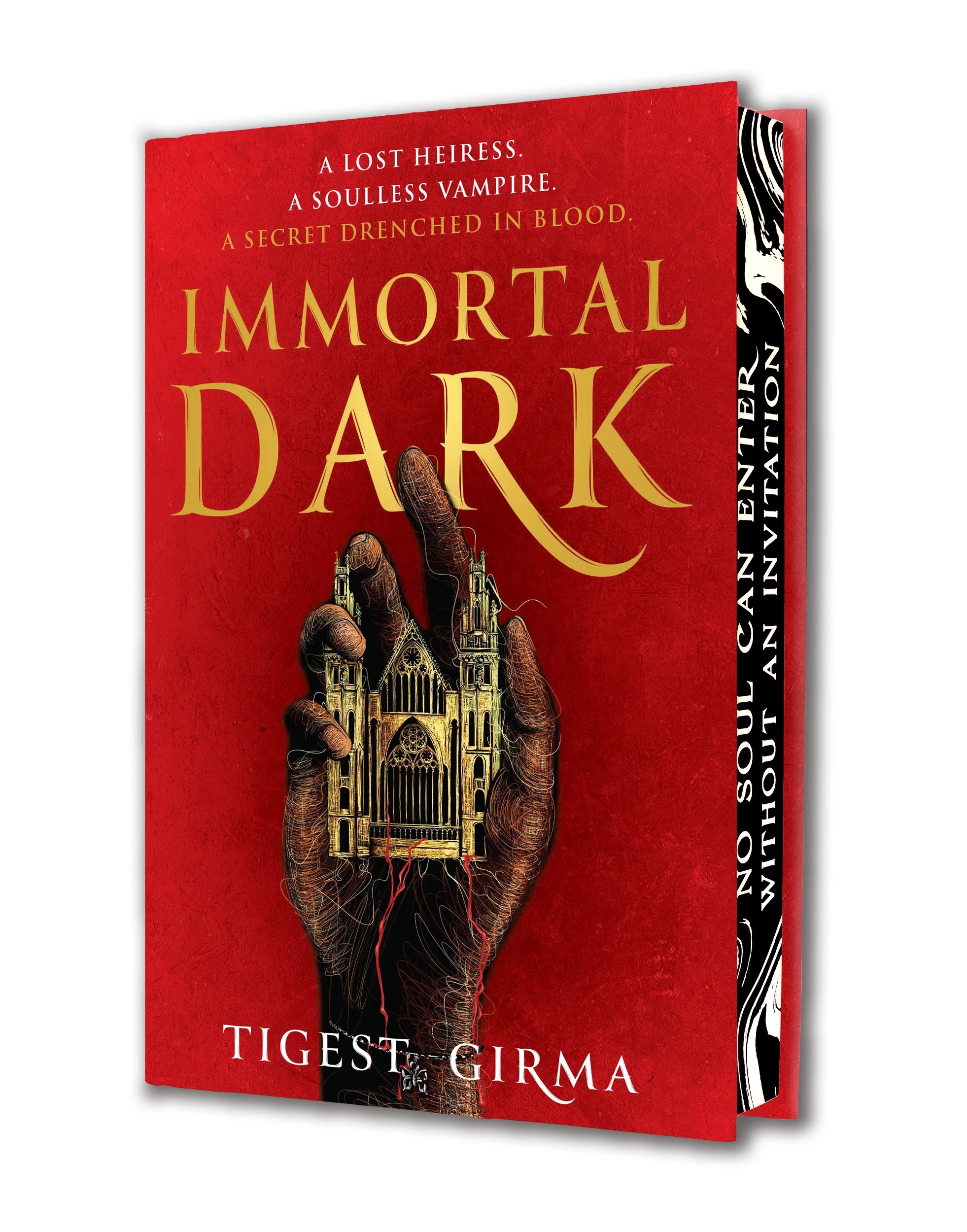 1 Immortal Dark Collector's Edition by Tigest Girma - Book 1, 1 of 1