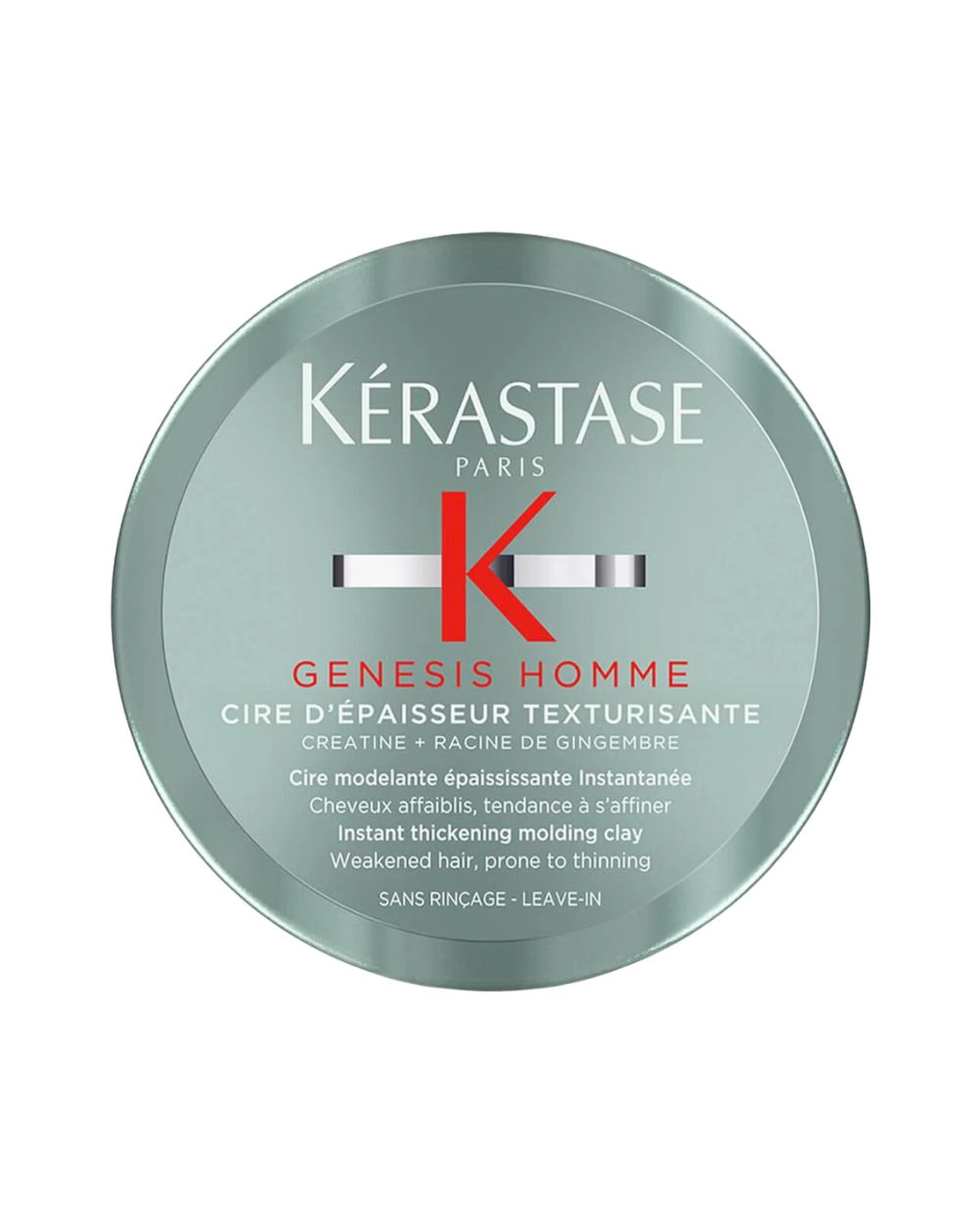 4 Kerastase Genesis Homme Instant Thickening Moulding Clay 75mL, 4 of 4