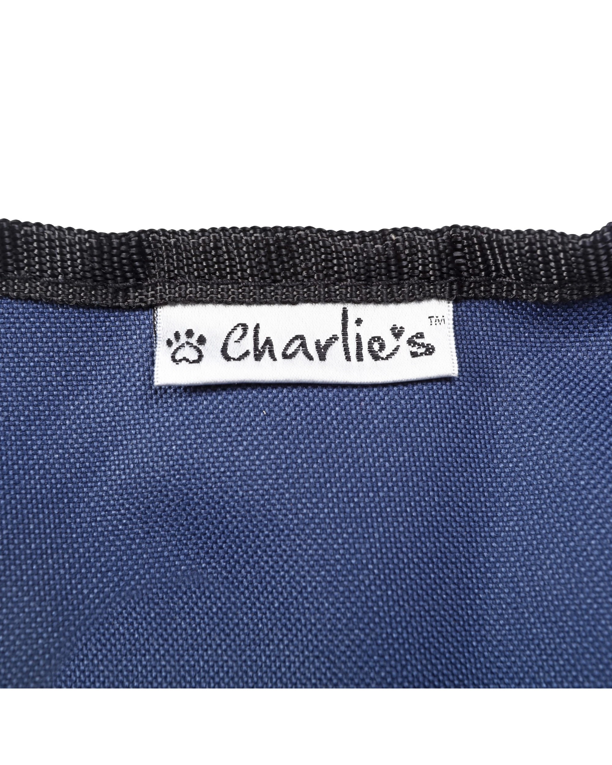 9 Charlie's Butterfly Foldable Outdoor Camping Dog Bed Medium - Blue, 9 of 9