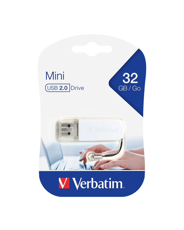 Verbatim Store 'N' Go Mini USB Drive - 