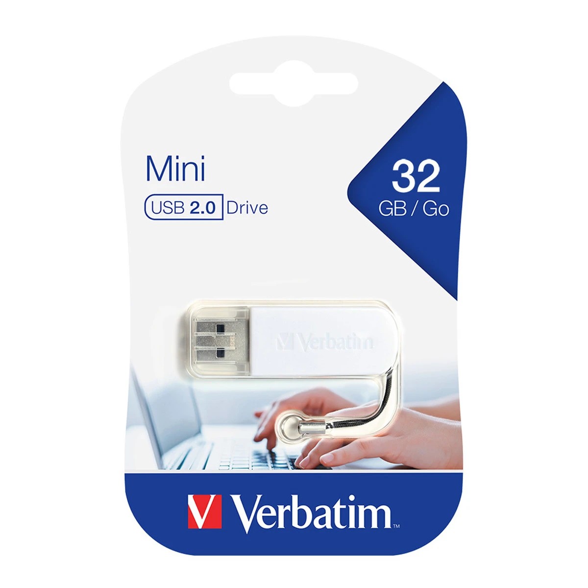 1 Verbatim Store 'N' Go Mini USB Drive - 32GB, 1 of 2