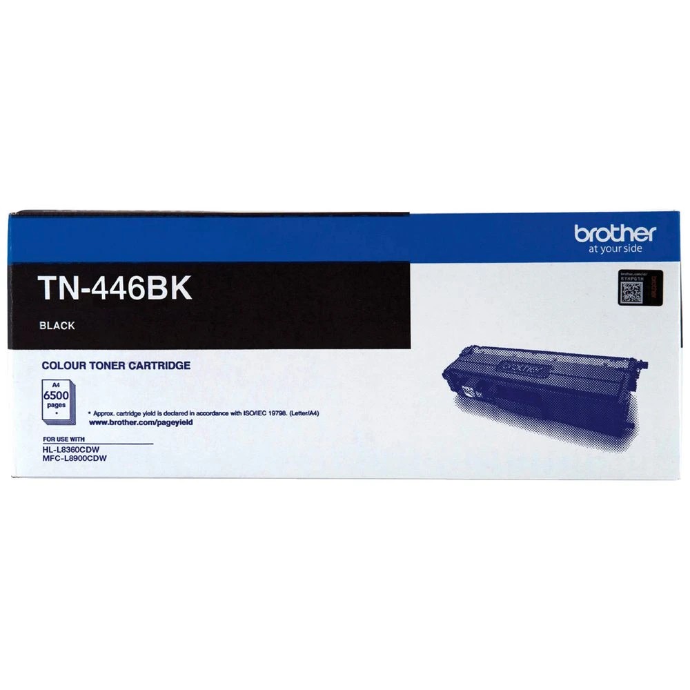 1 Brother TN 446 Toner Cartridge Black, 1 of 1