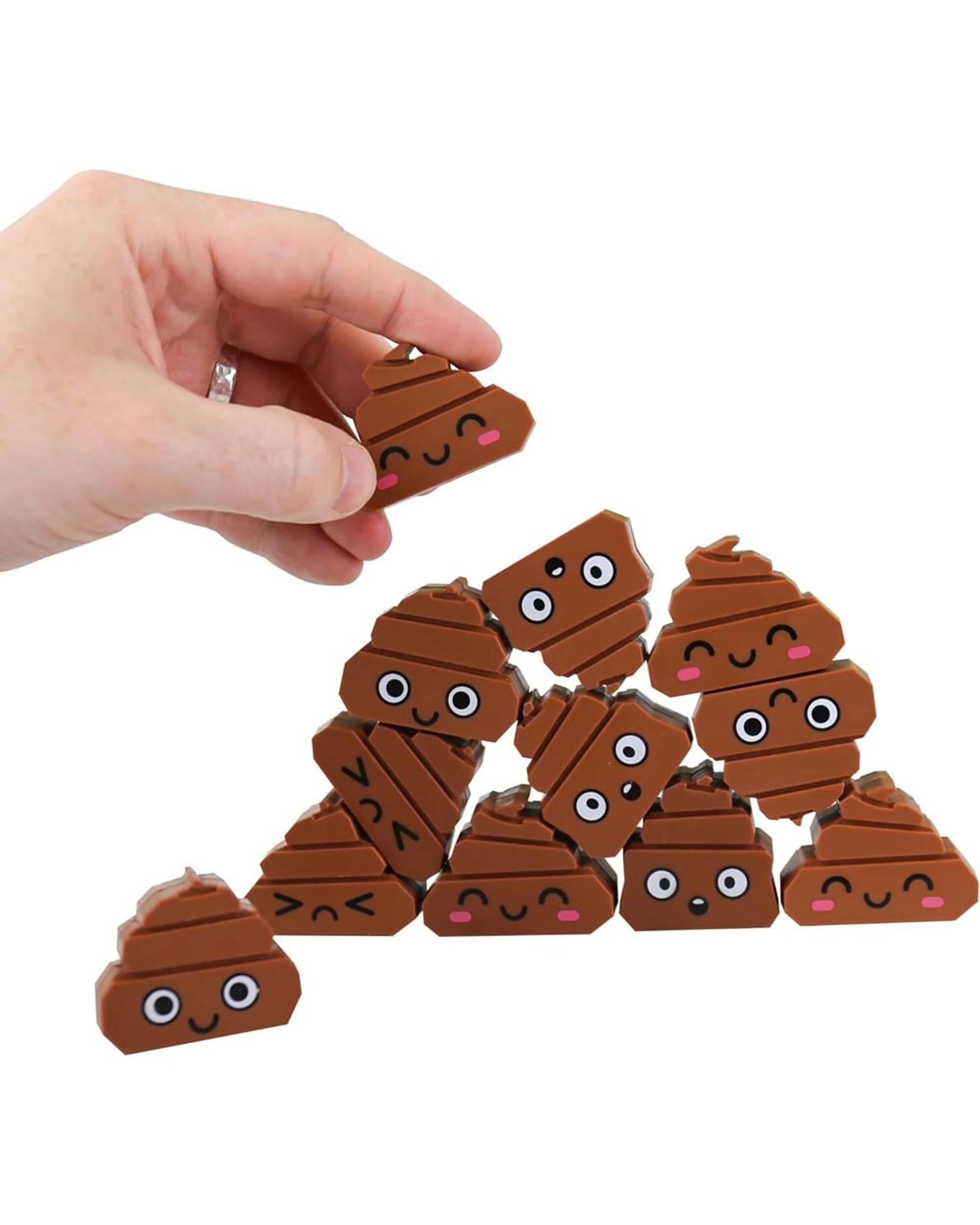 2 Gift Republic Tumbling Turds Stacking Game, 2 of 3