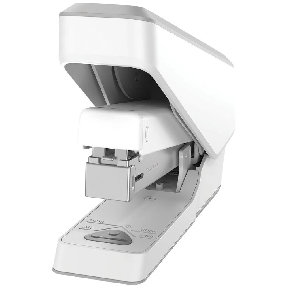 3 Fellowes LX840 EasyPress Stapler Half Strip White, 3 of 8