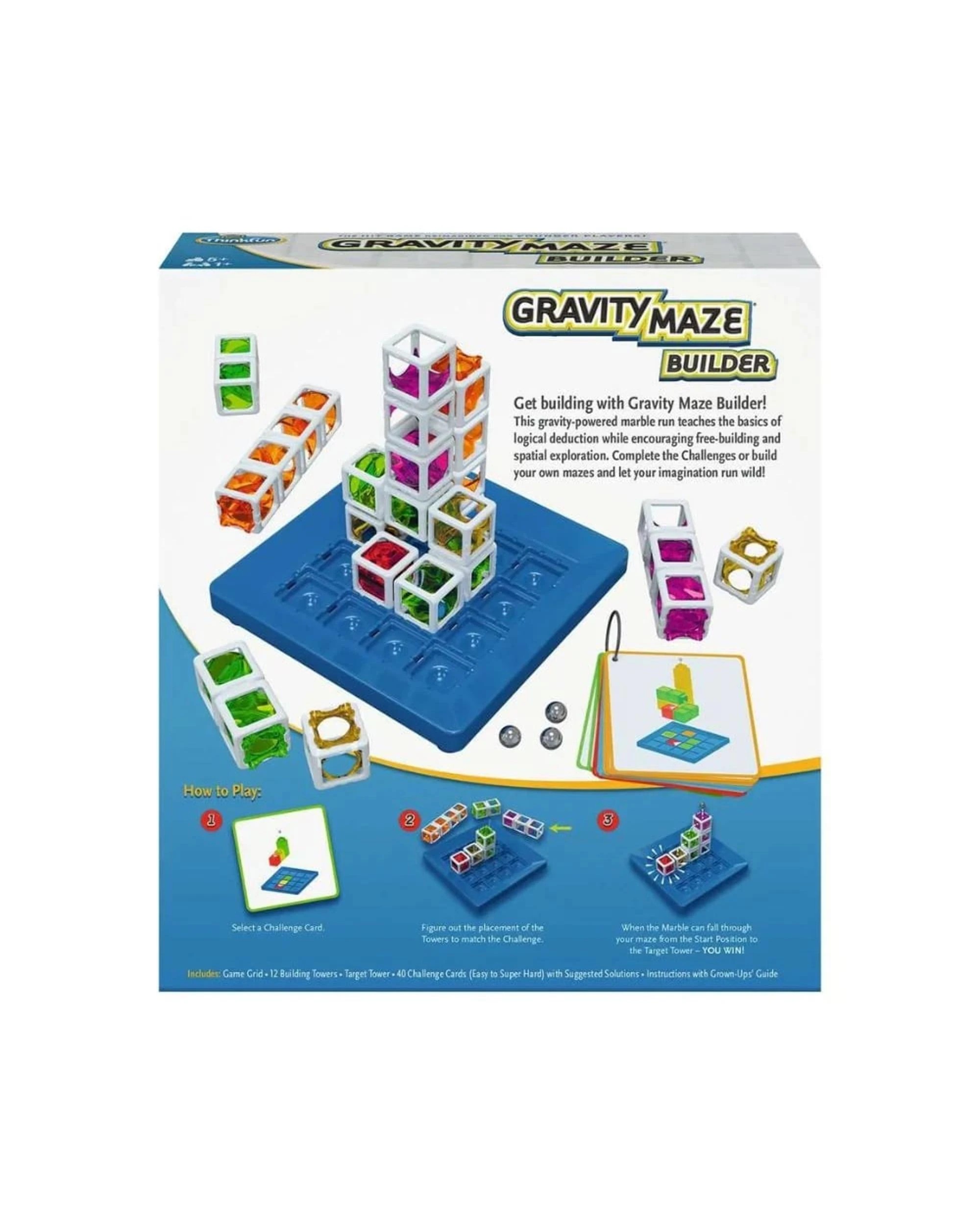 2 ThinkFun Gravity Maze Builder, 2 of 2