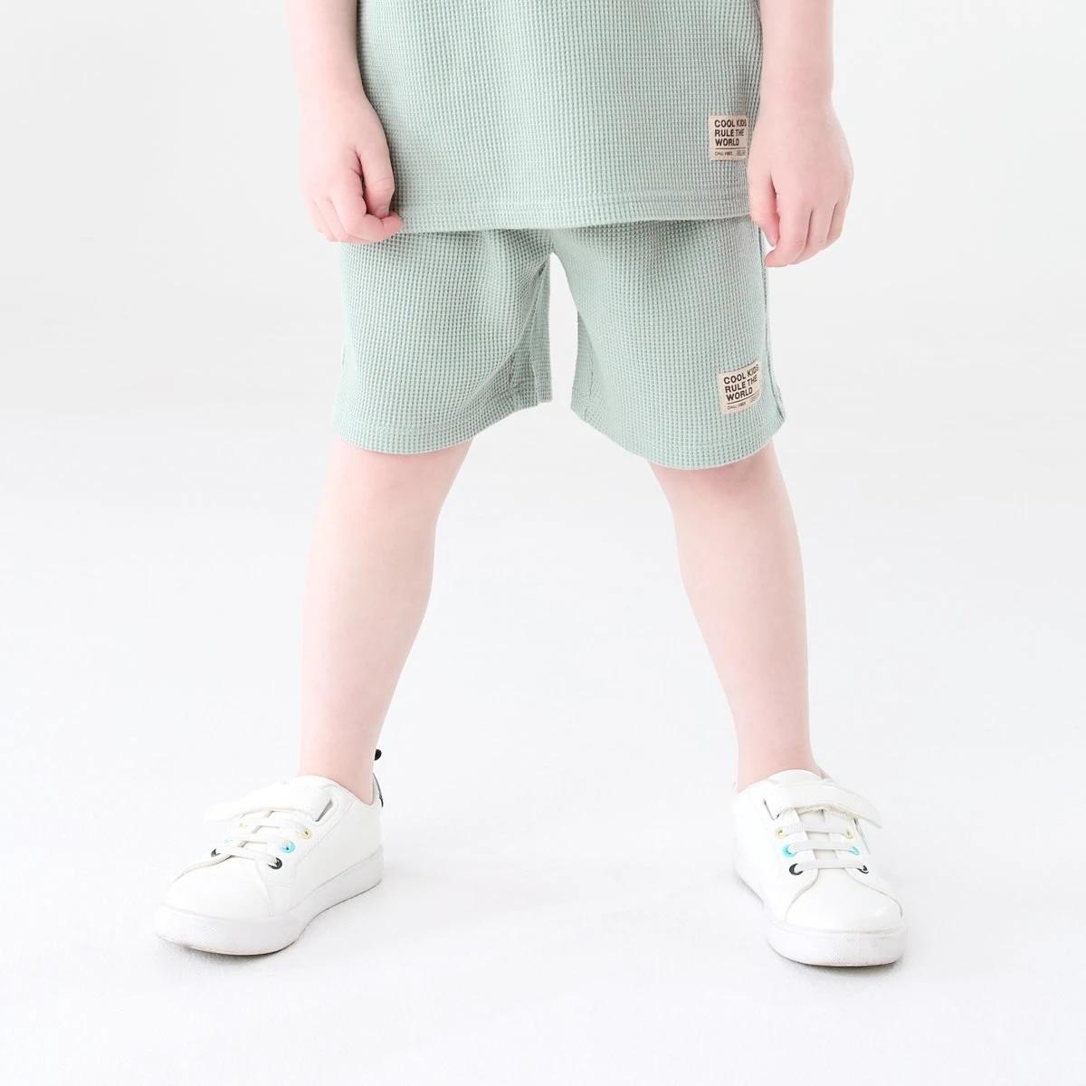 1 Waffle Shorts Jad Green, 1 of 8