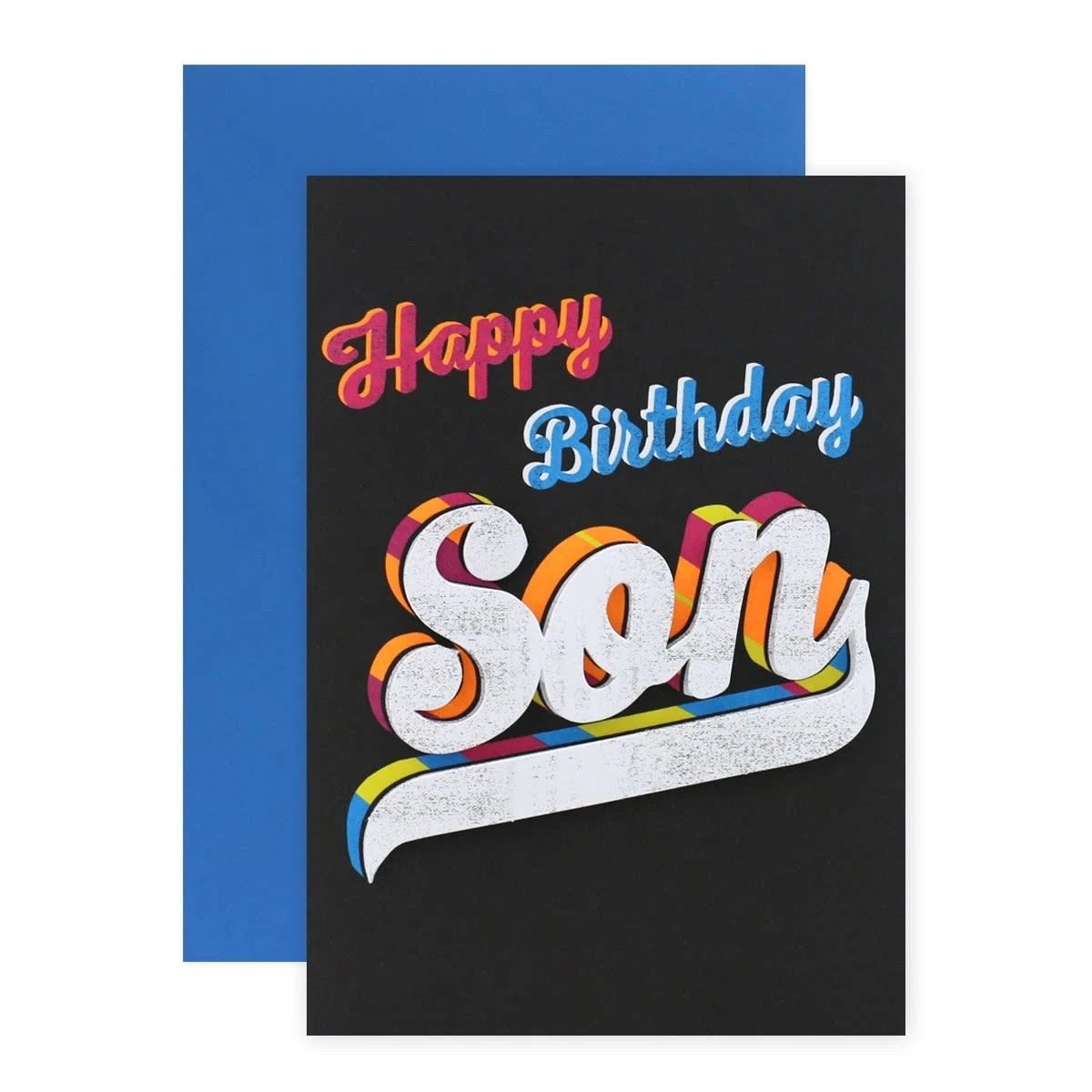 1 Connections from Hallmark Birthday Card for Son - Proud of You, 1 of 3