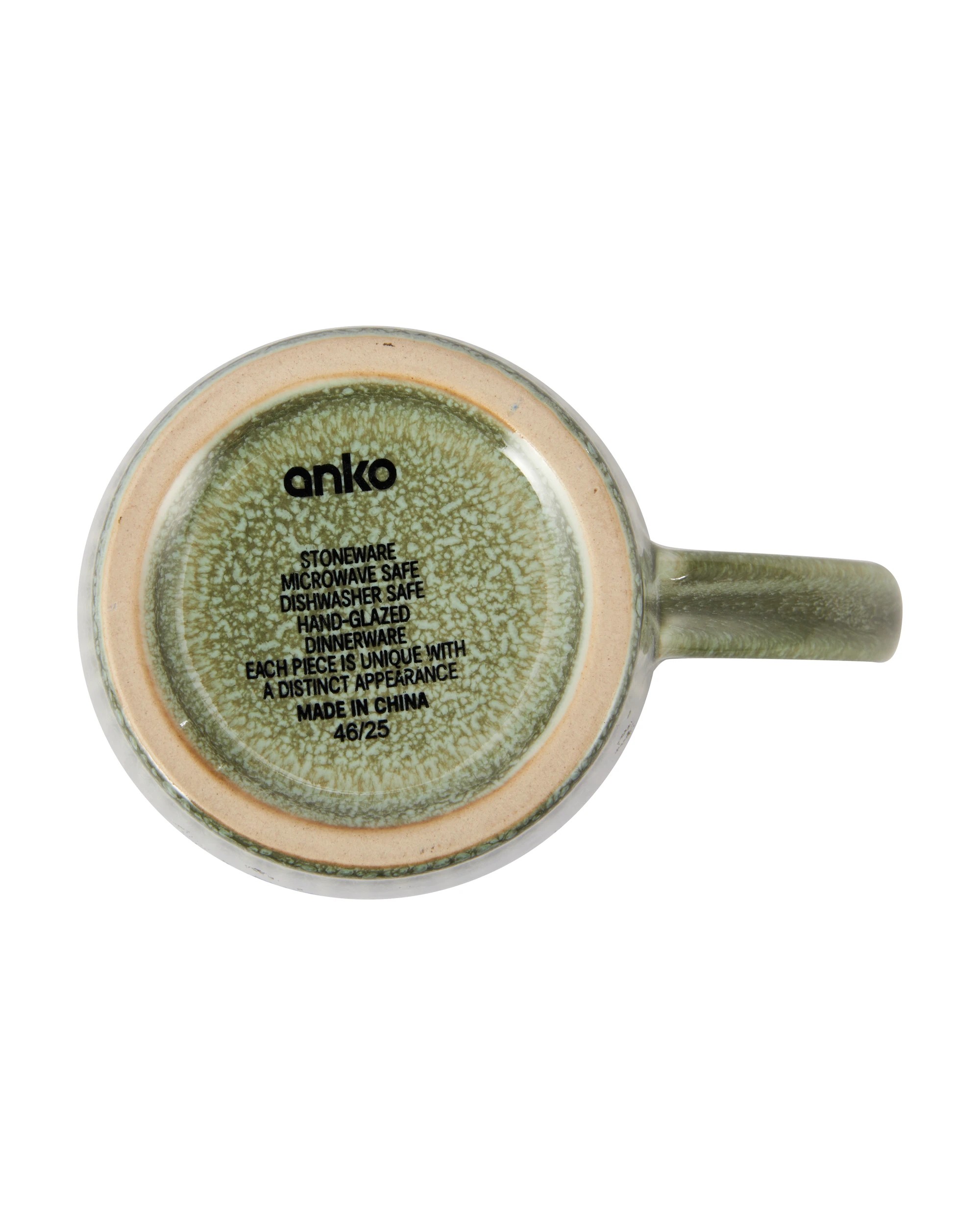 3 Green Lotus Mug, 3 of 3