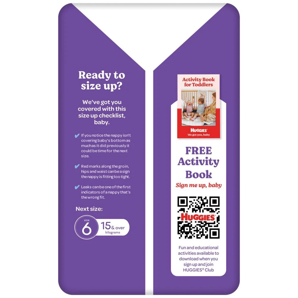 3 Huggies Nappy Pants Walker Boy 26 Pack, 3 of 10