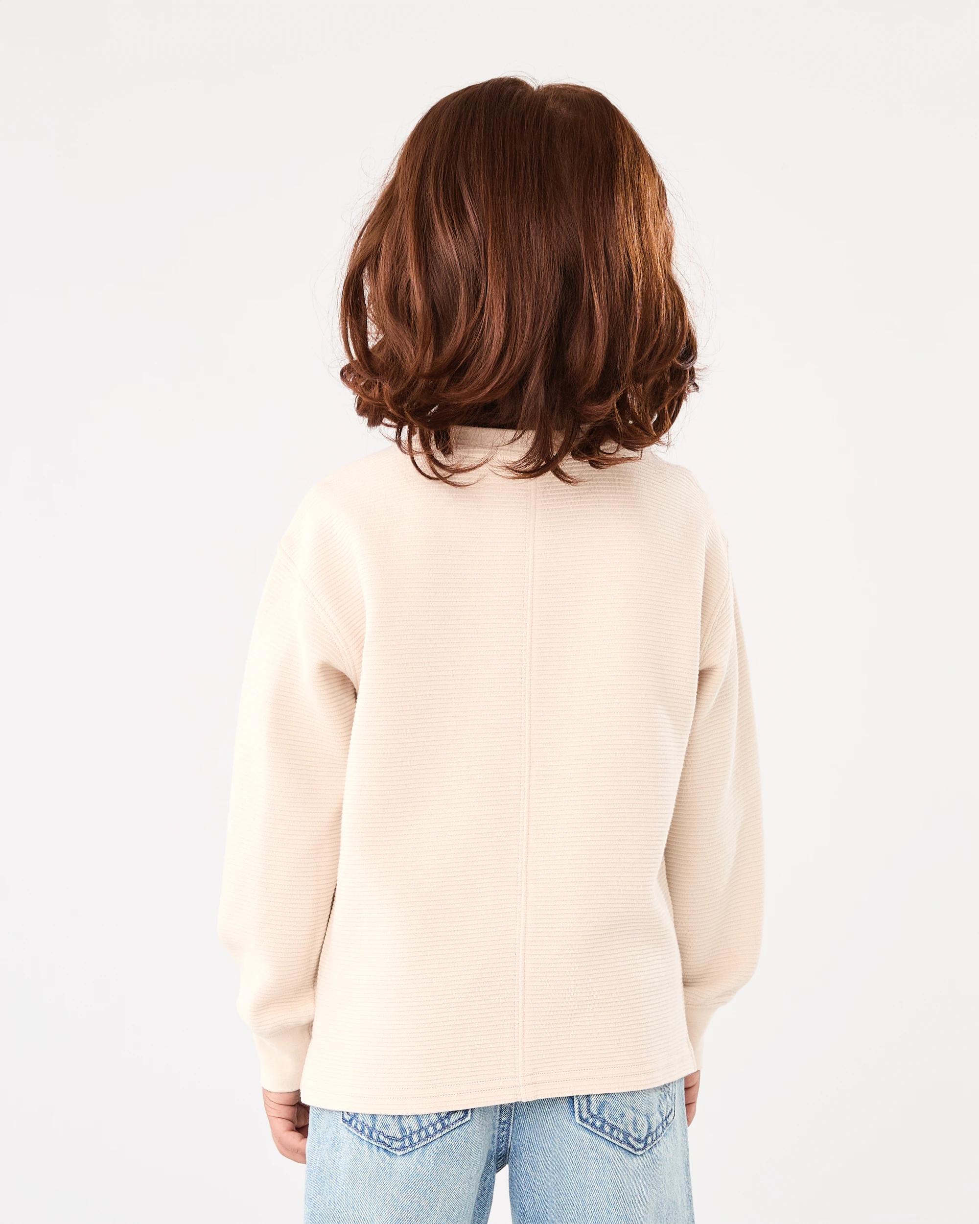 2 Long Sleeve Ottoman T-shirt Pmc Chalk, 2 of 8