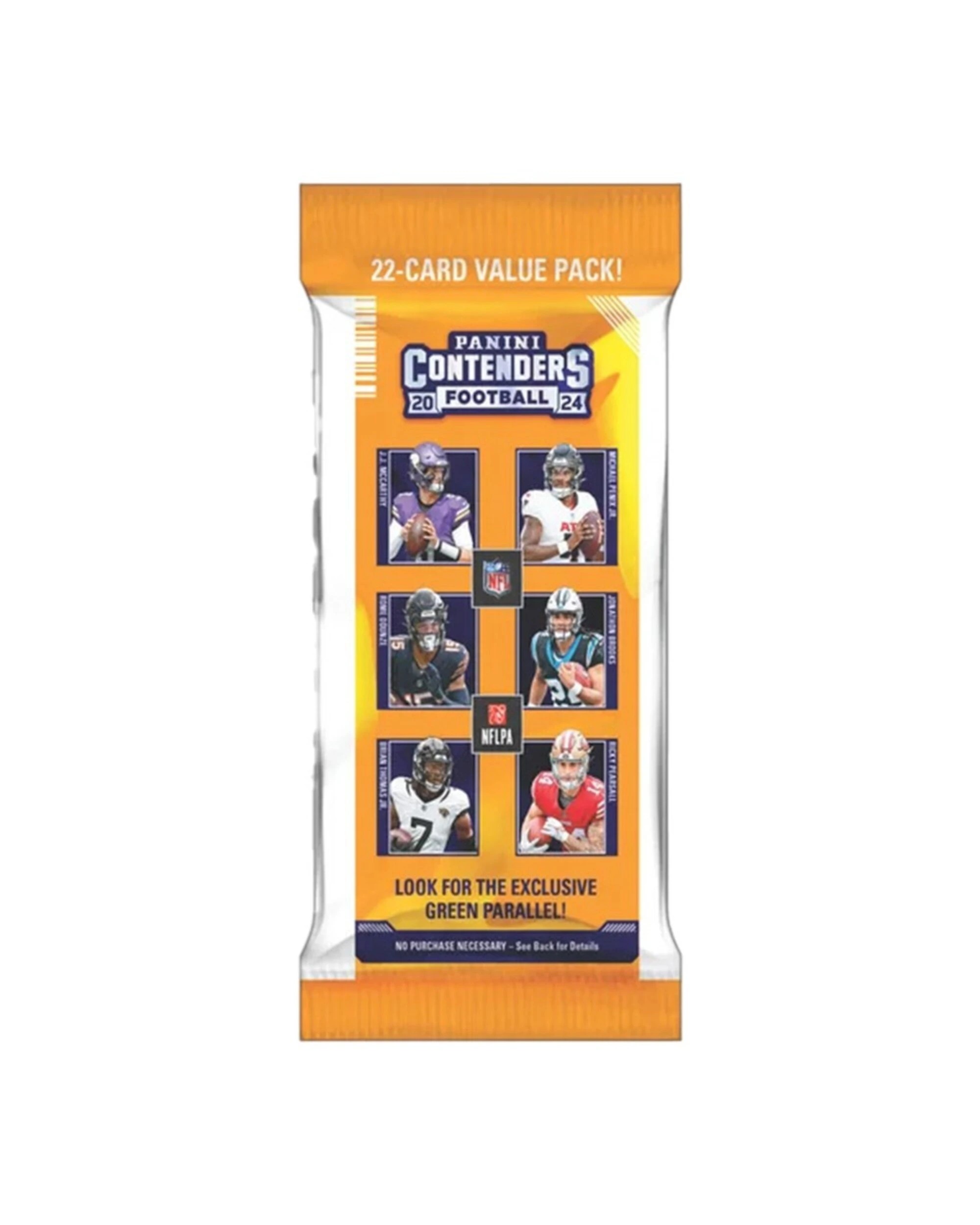 1 NFL - TC - Panini Contenders Football 2024 Fat Pack, 1 of 1