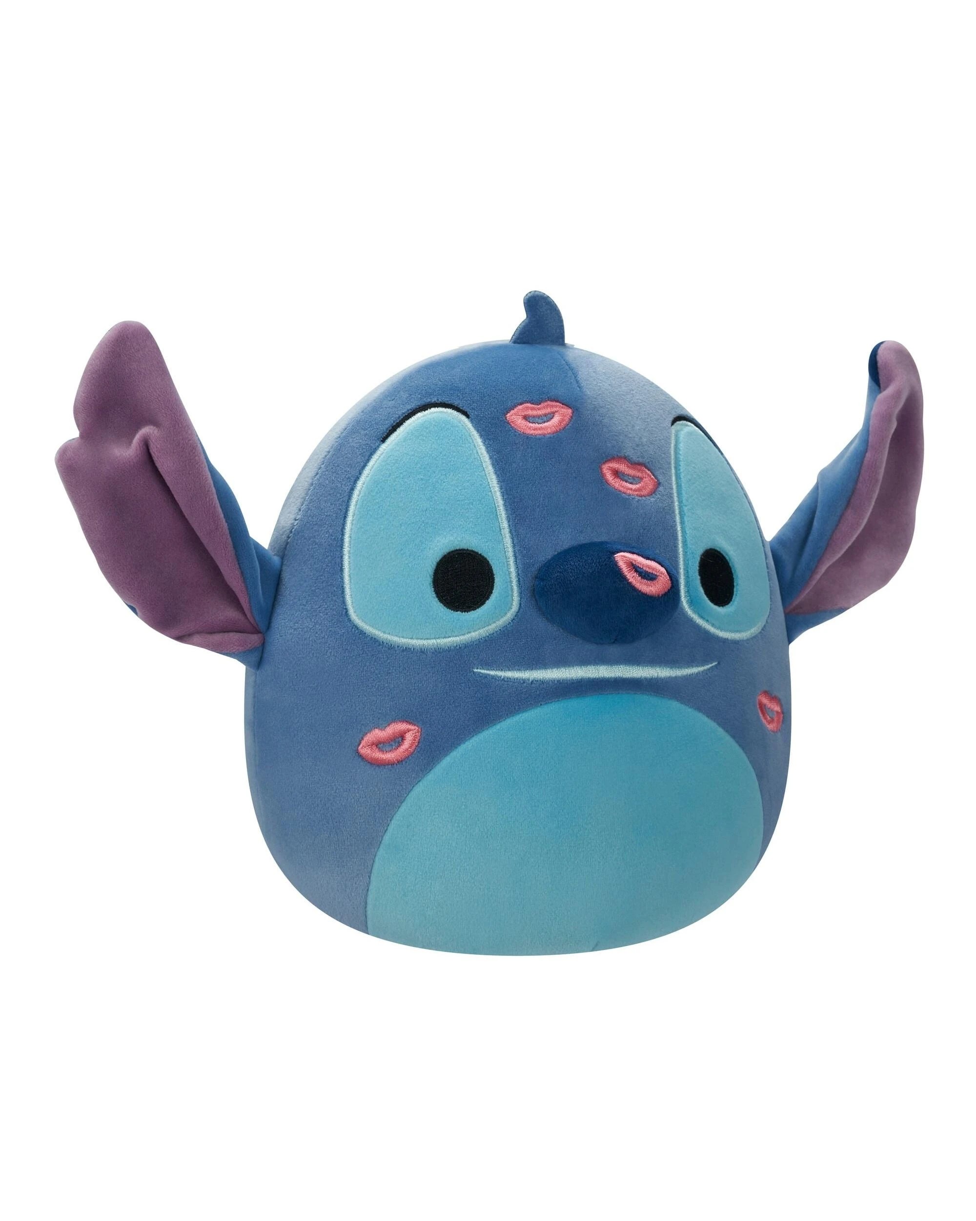 3 Squishmallows Valentines Disney Stitch Kisses 8 inch Plush, 3 of 5